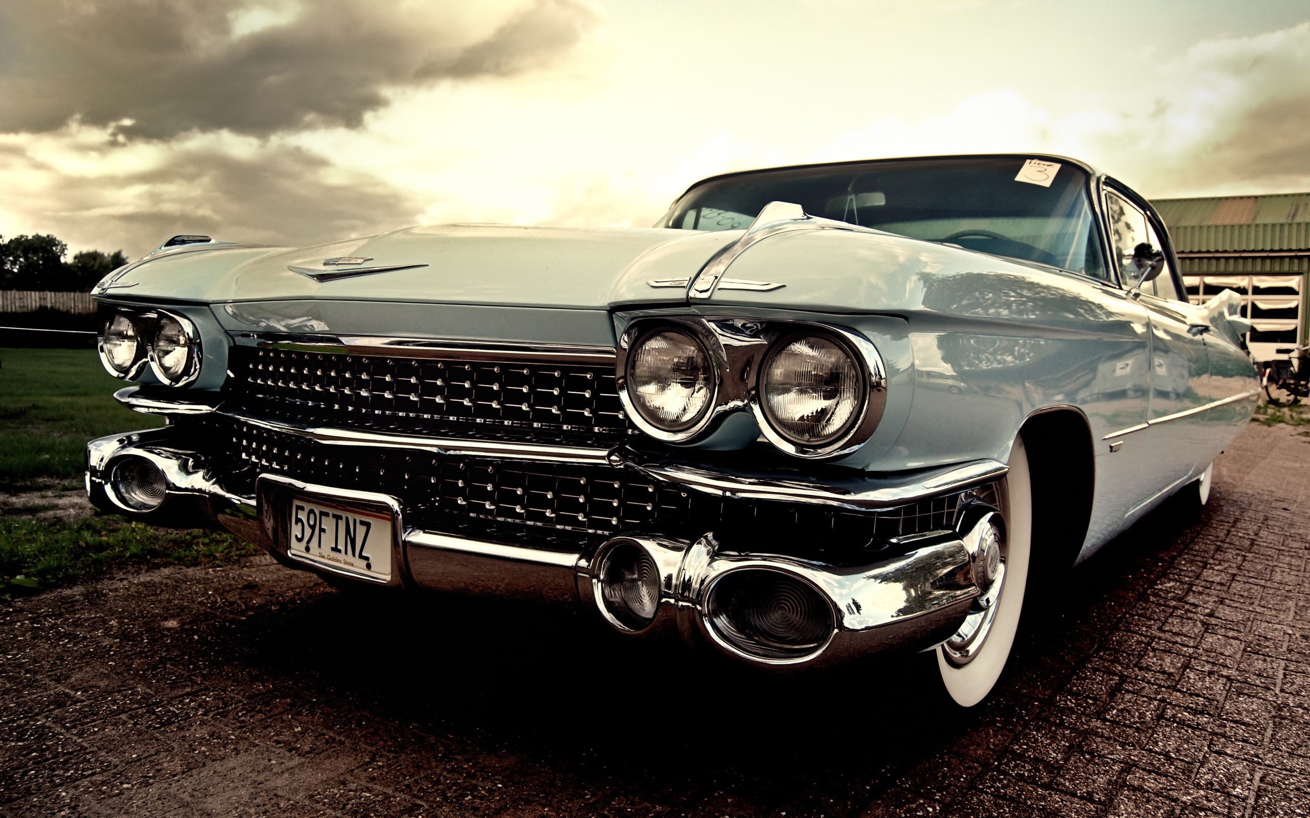 classic, car, eldorado, hd, cadillac, 2K, cars, HD Wallpaper