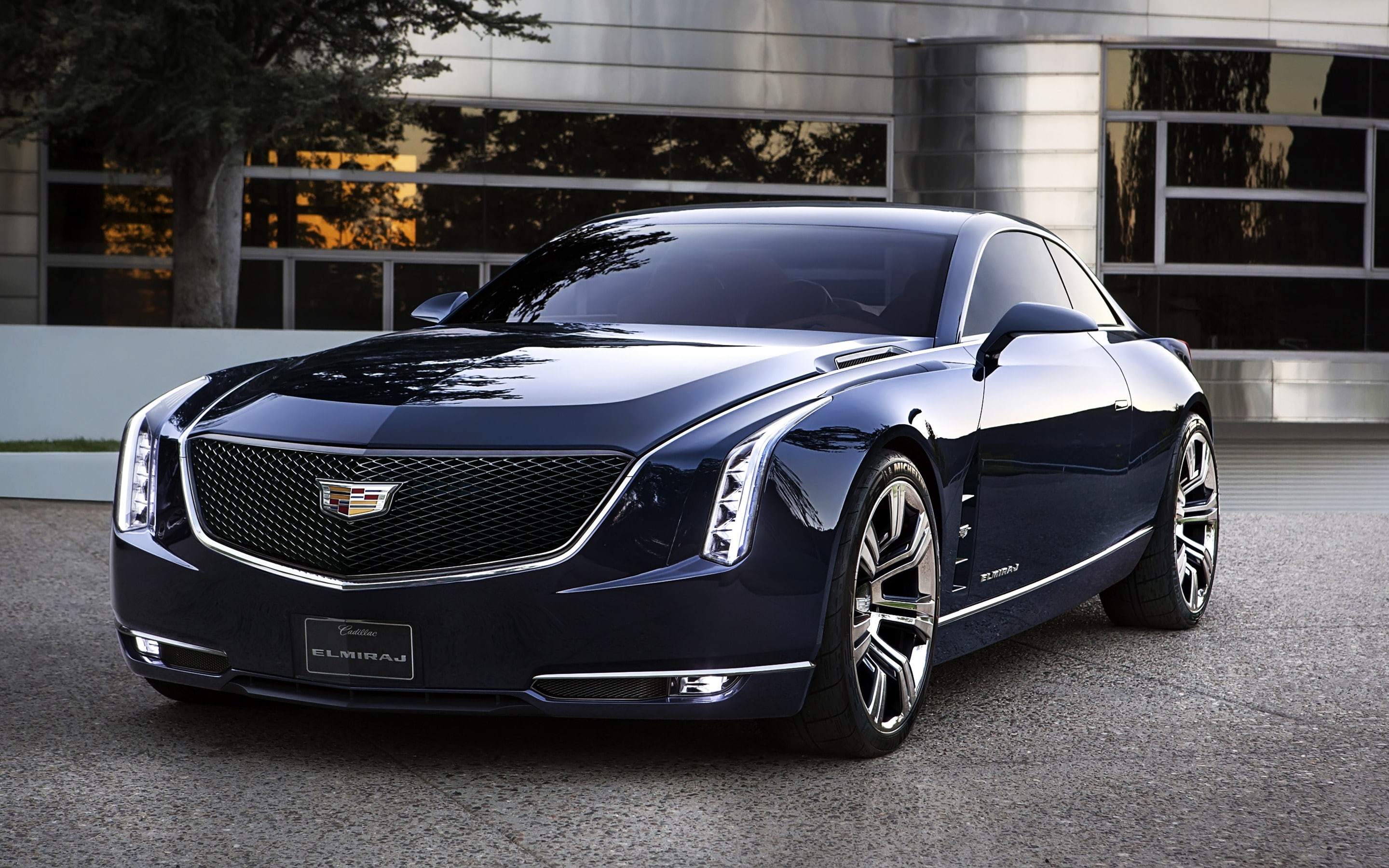 black, concept, cadillac concept car, cadillac, cadillac concept, 2K, car, elmiraj, cadillac elmiraj, sports, HD Wallpaper