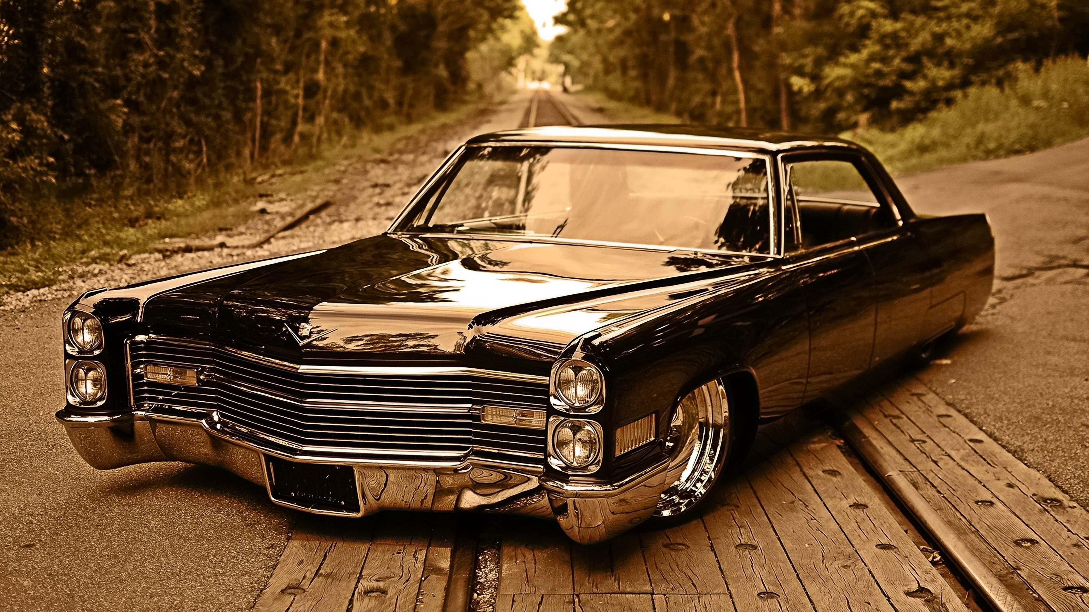 car, lowrider, mywallz-[20]-09906, 1967 cadillac coup deville, classic, 2K, HD Wallpaper