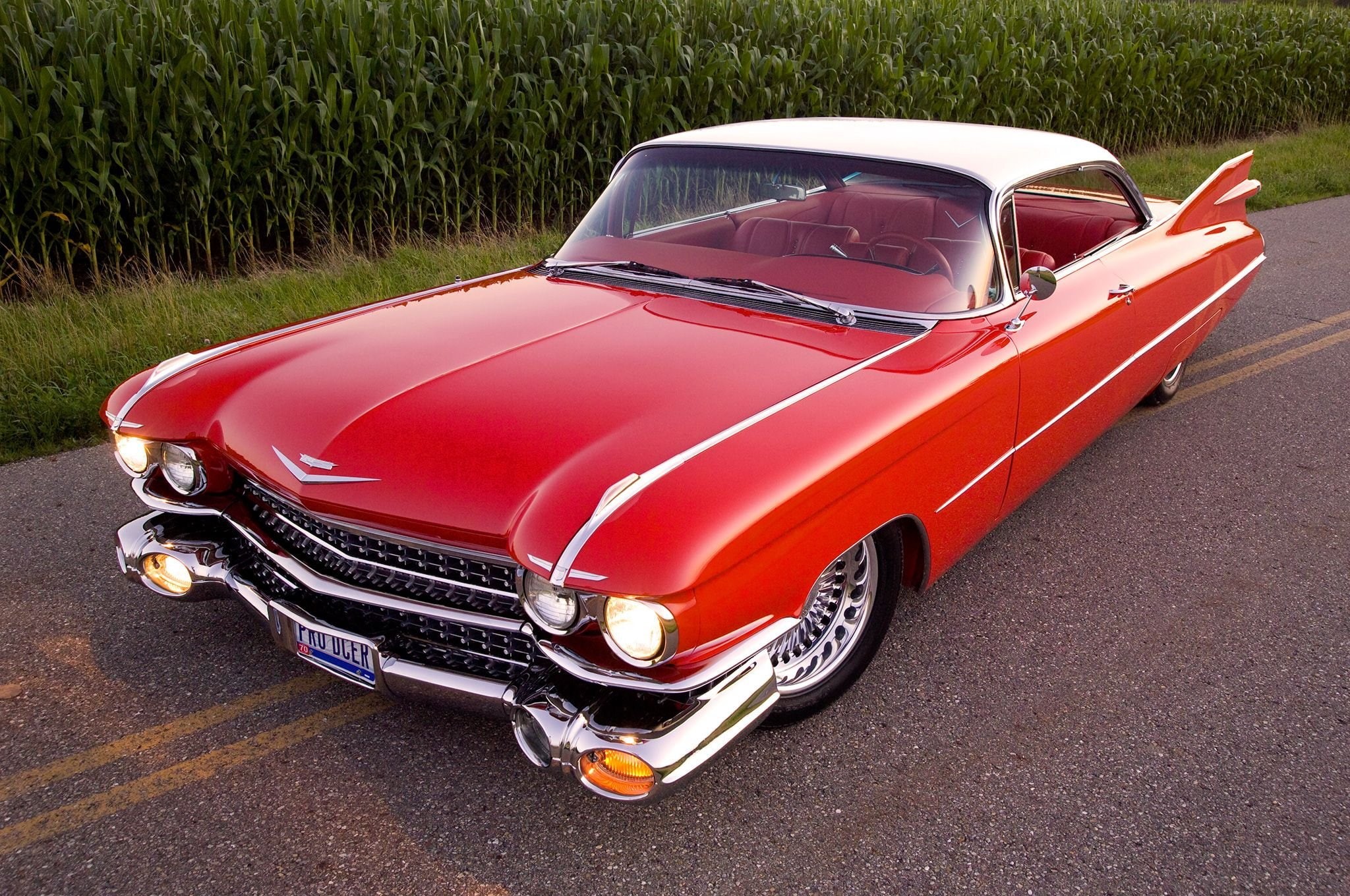 cars, classic, 1959, cadillac, 1080P, eldorado, HD Wallpaper