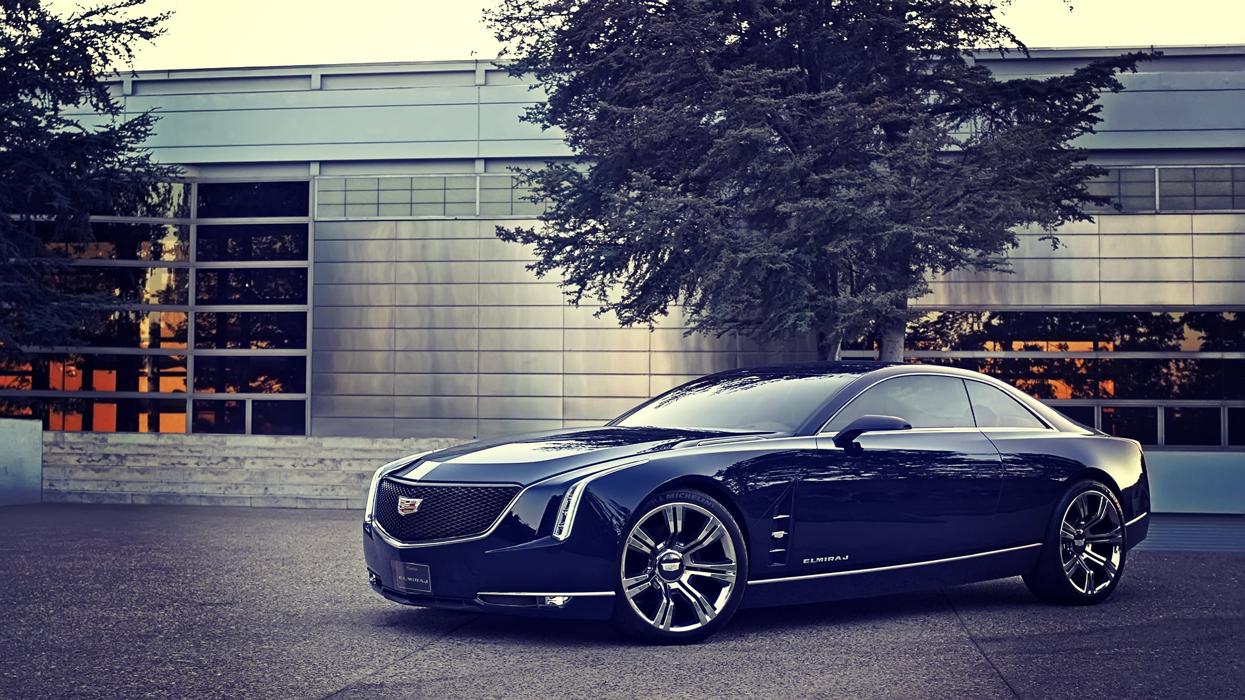 elmiraj, cadillac, concept, cadillac concept, cadillac concept car, cadillac elmiraj, 2K, HD Wallpaper