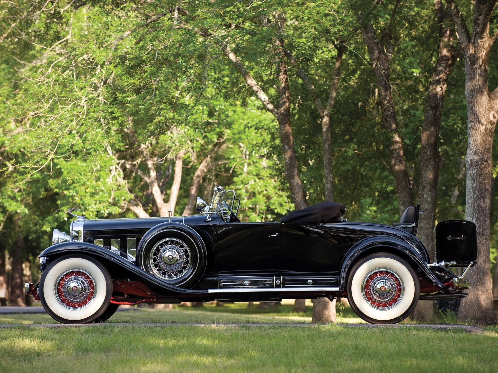 1080P, vintage, cadillac, elegance, antique, roadster, luxury, elegant, classic, convertible, HD Wallpaper