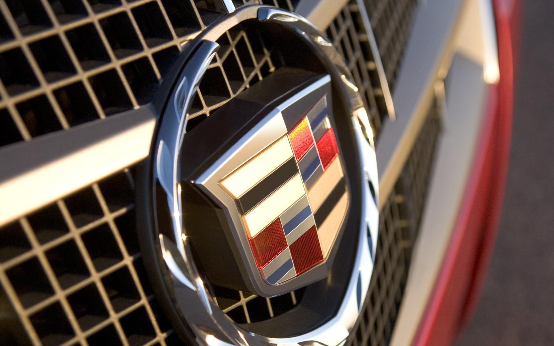 1080P, logo, design, cadillac, cars, HD Wallpaper