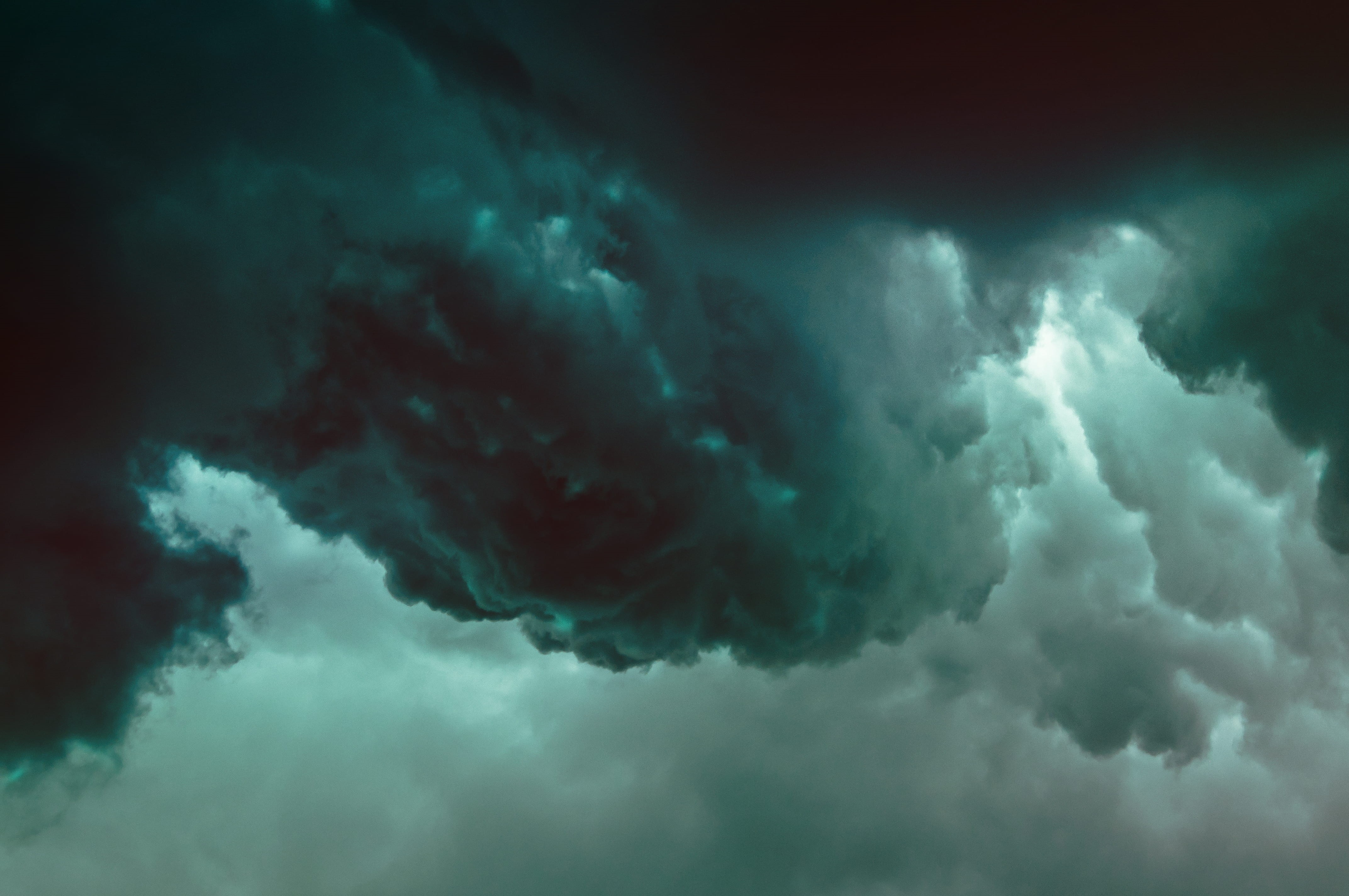 lights, white, nature, moody sky, closeup, meteorology, black, sky, storm, beauty in nature, overcast, cloudscape, no people, cloud - sky, thunderstorm, HD Wallpaper
