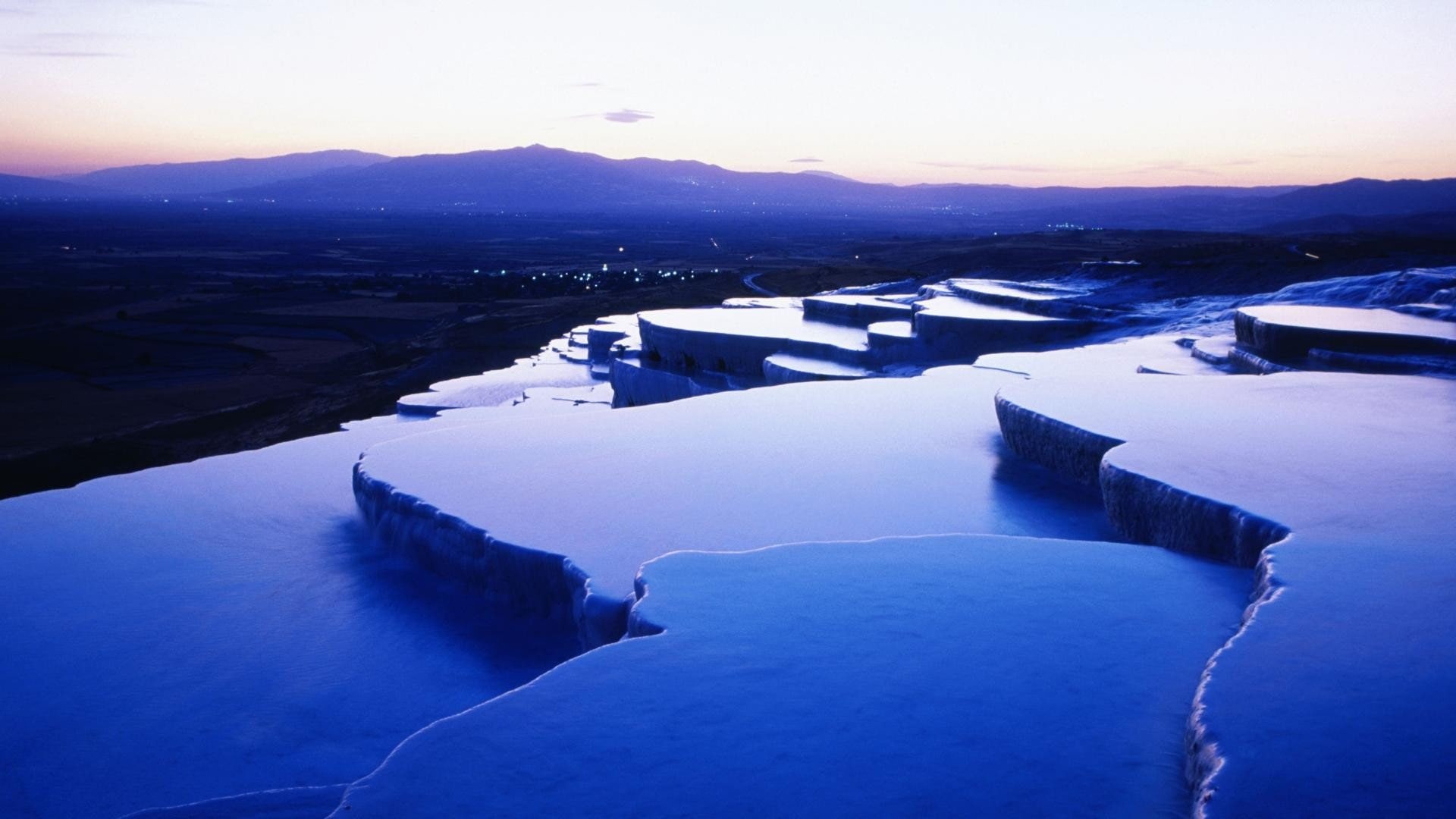turkey, 1080P, pamukkale, asia, thermal, HD Wallpaper