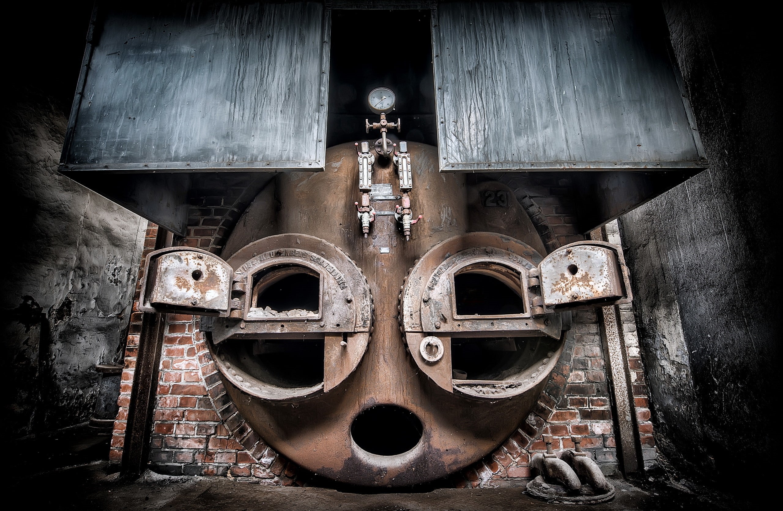boiler, 2K, background, oven, HD Wallpaper