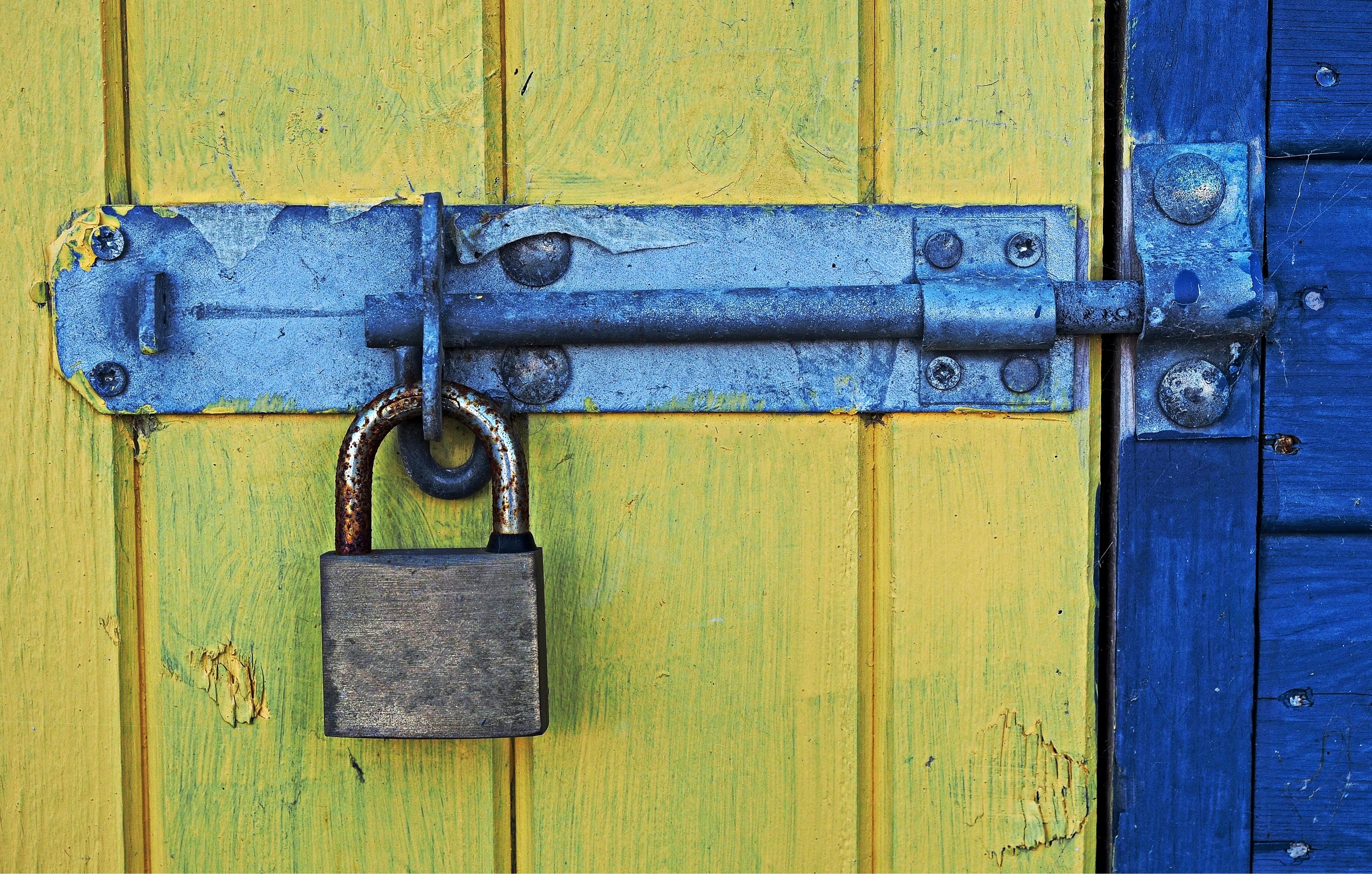 wooden, textured, beach hut, close-up, outdoors, iron, old, grotty, closed, protect, metal, protection, no people, lock, day, hut, corroded, wood - material, HD Wallpaper