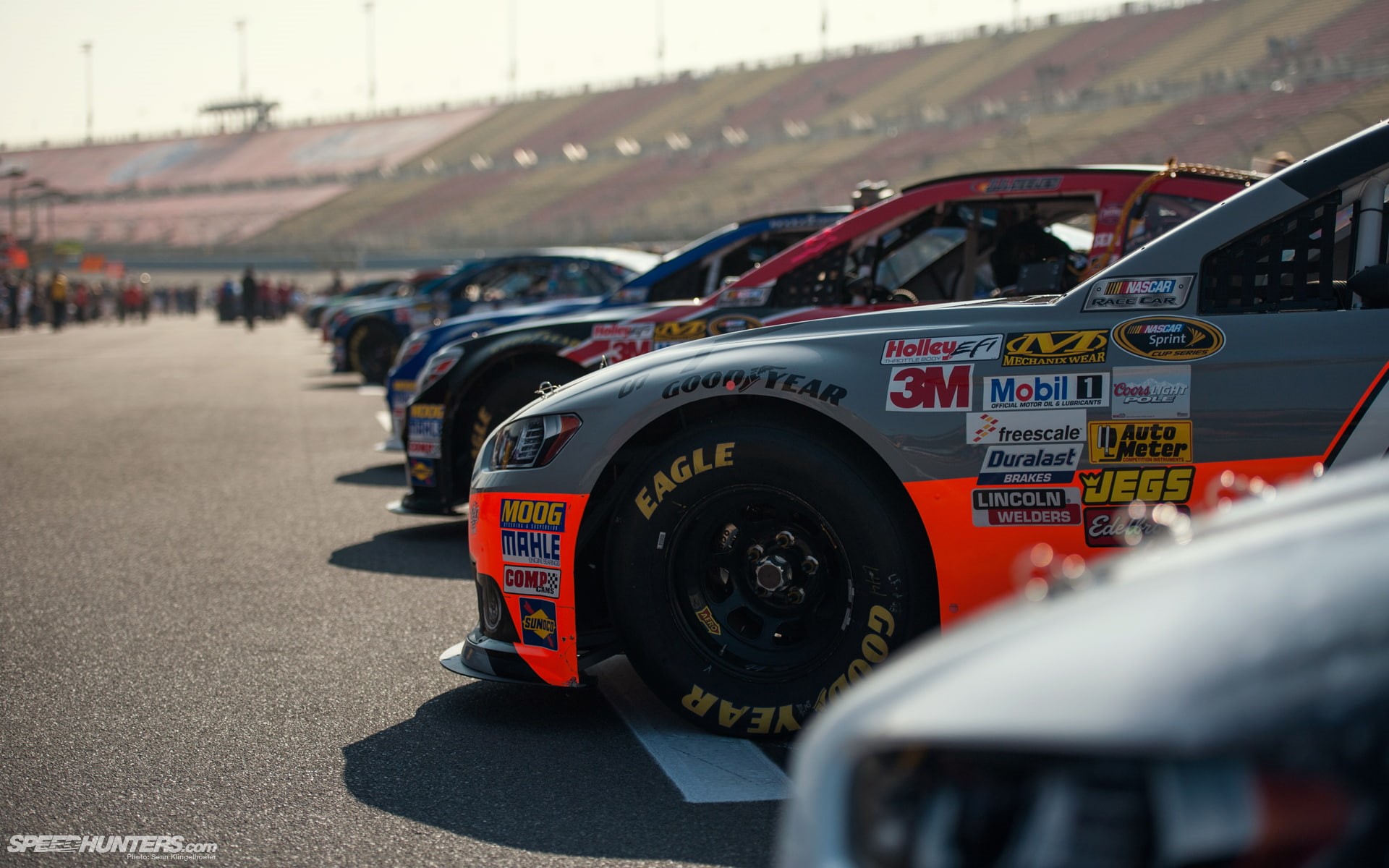 1080P, car, nascar, race, HD Wallpaper
