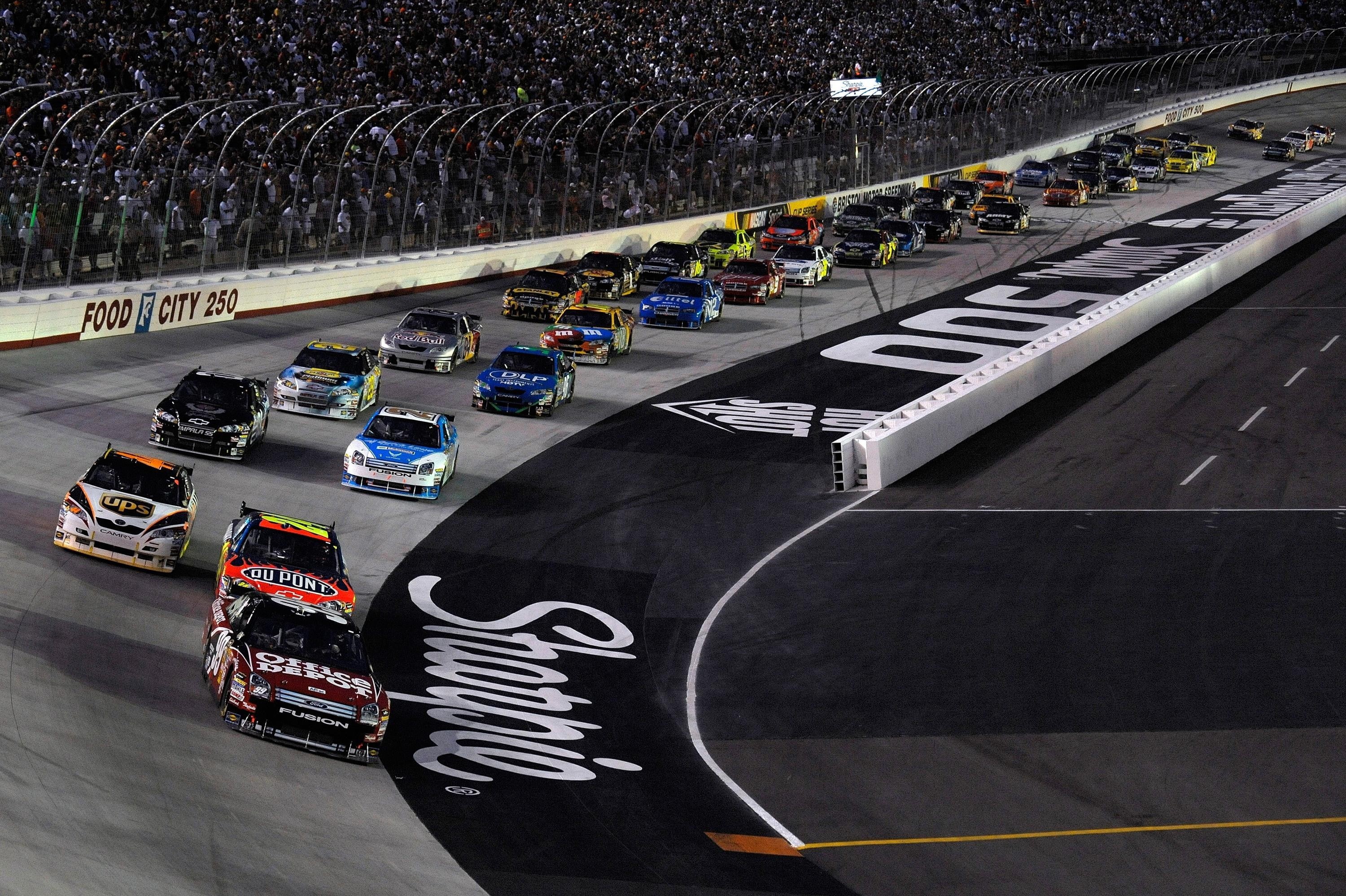 race cars, 2K, Nascar, HD Wallpaper