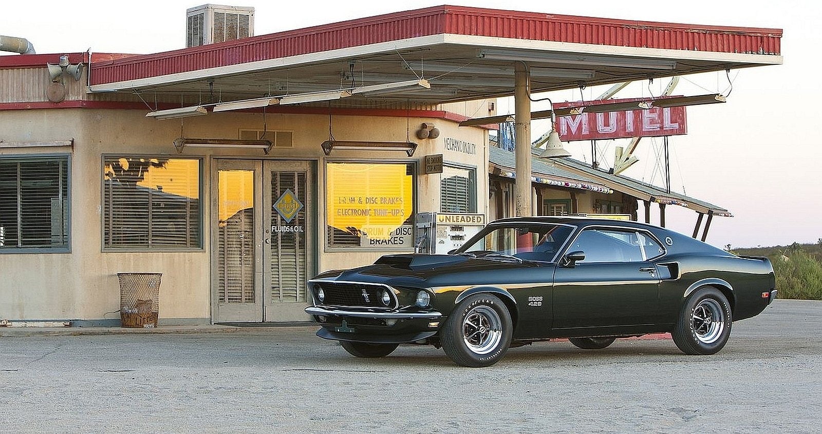 Ford Mustang Boss 429, 720P, Ford, HD Wallpaper