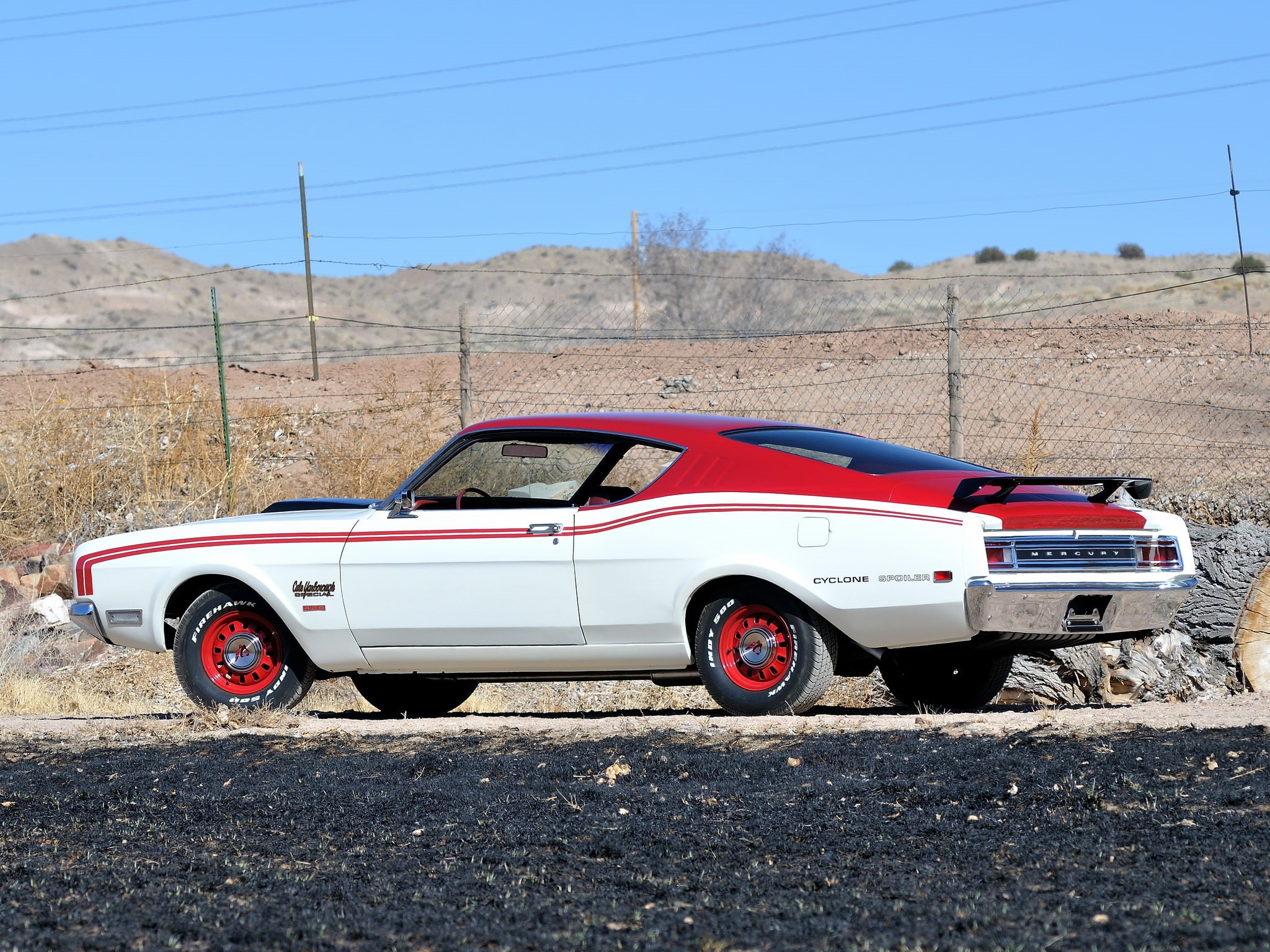 1969, cale, 63h, muscle, yarborough, spoiler, cyclone, classic, 1080P, nascar, mercury, i i, HD Wallpaper