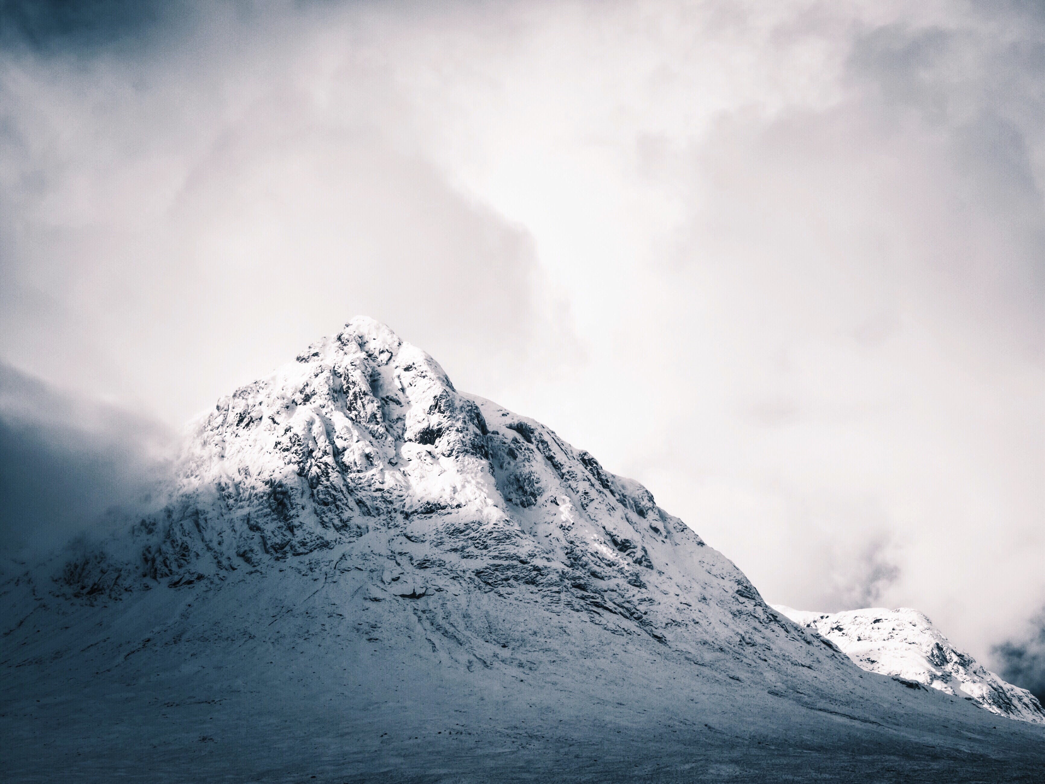 nature, sky, winter, cloud - Sky, power in nature, extreme weather, photo, day, cold - Temperature, closeup, white cloud, ice, tranquil scene, no people, HD Wallpaper