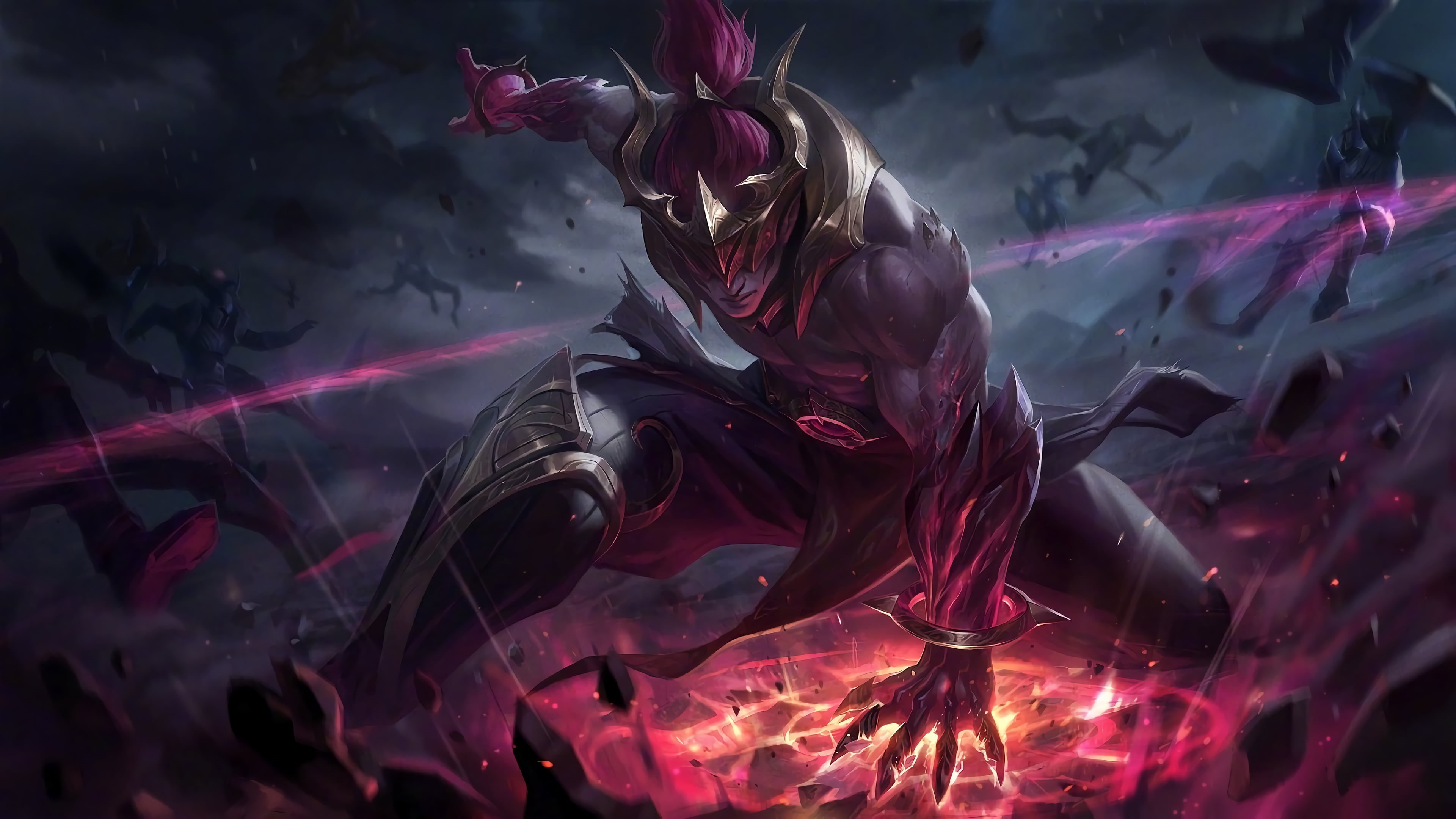 Lee Sin, Riot Games, League of Legends, Lee Sin (League of Legends), 4K, HD Wallpaper