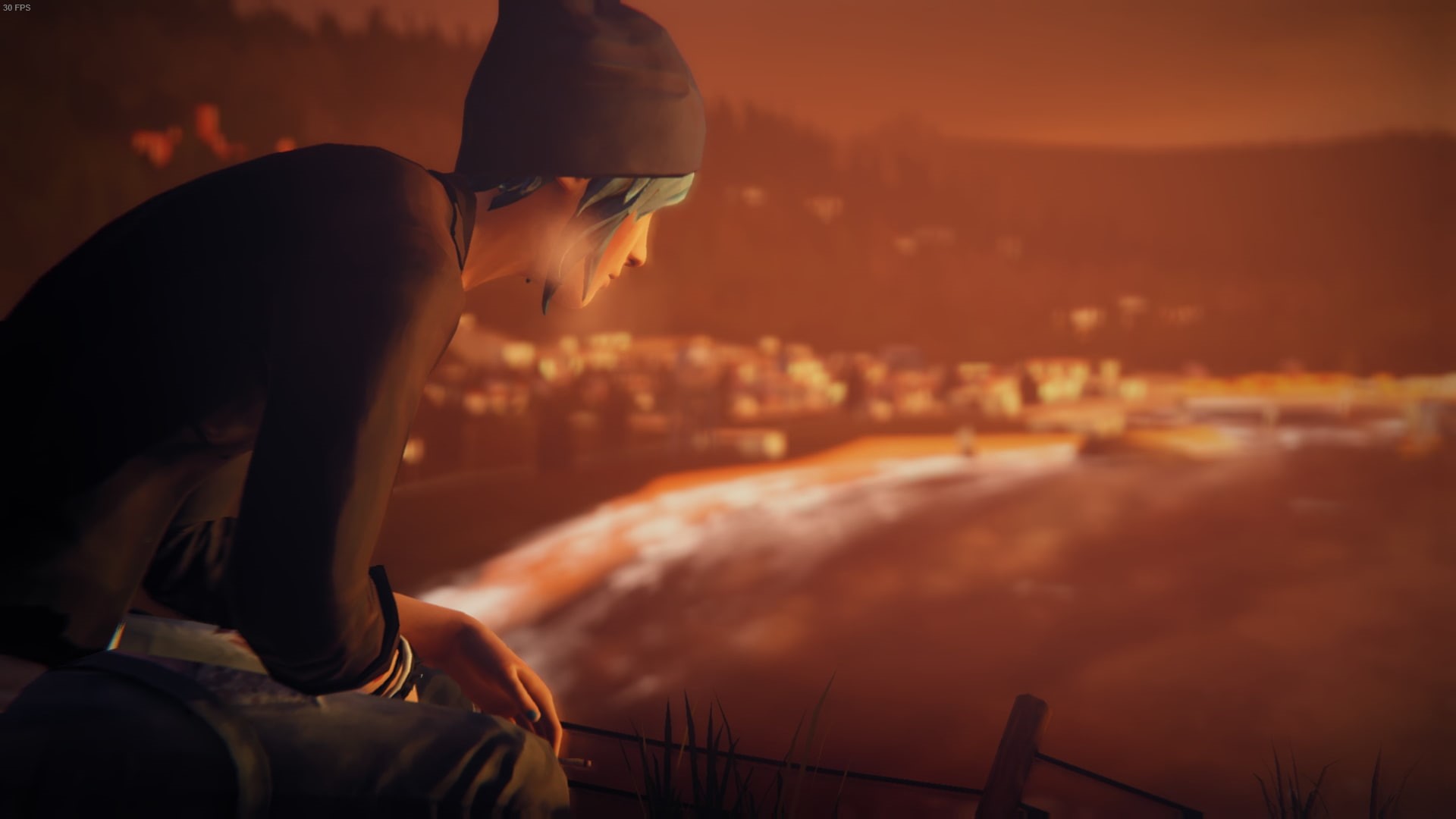 headshot, Chloe Price, portrait, city, young men, cityscape, architecture, sport, adult, lifestyles, building exterior, nature, Life Is Strange, young adult, HD Wallpaper