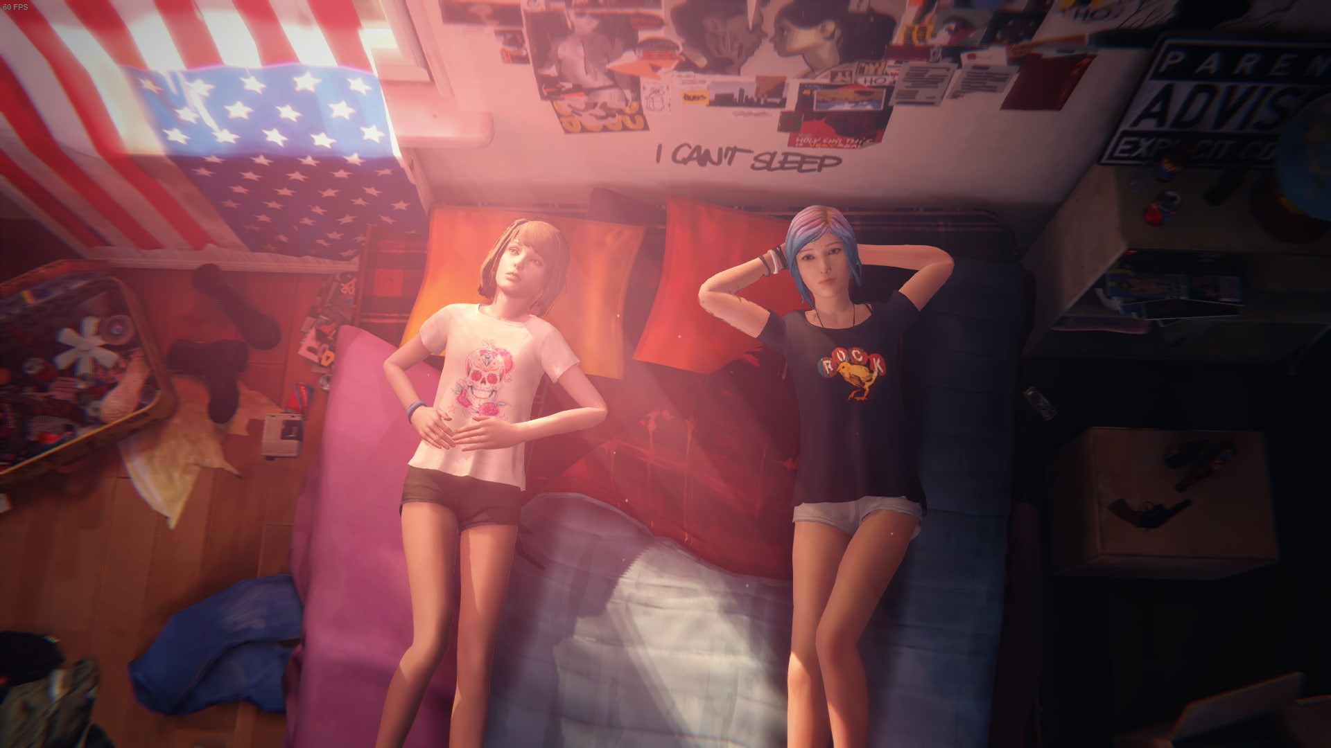 Chloe Price, 1080P, Max Caulfield, Life Is Strange, HD Wallpaper