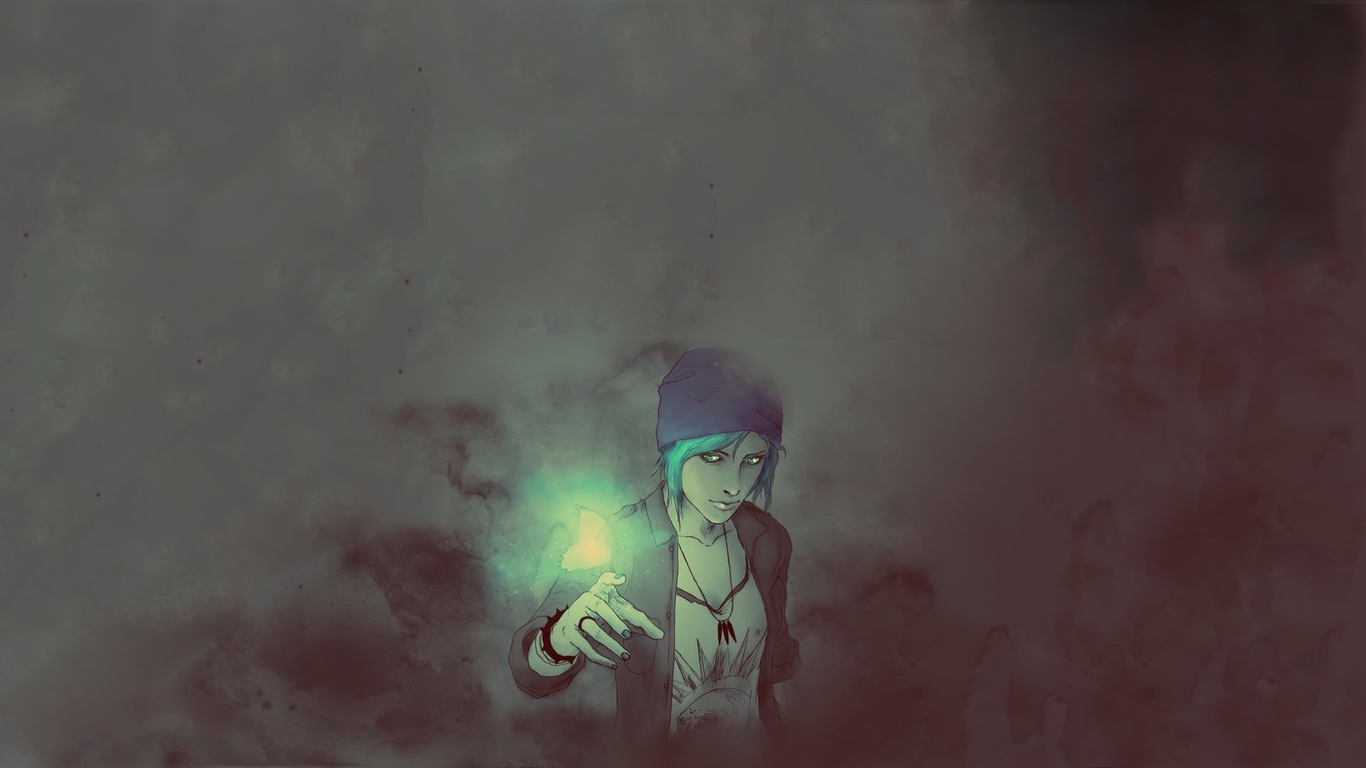 real people, mask, Life Is Strange, adult, obscured face, architecture, 1080P, leisure activity, smoke - physical structure, one person, young adult, Chloe Price, HD Wallpaper
