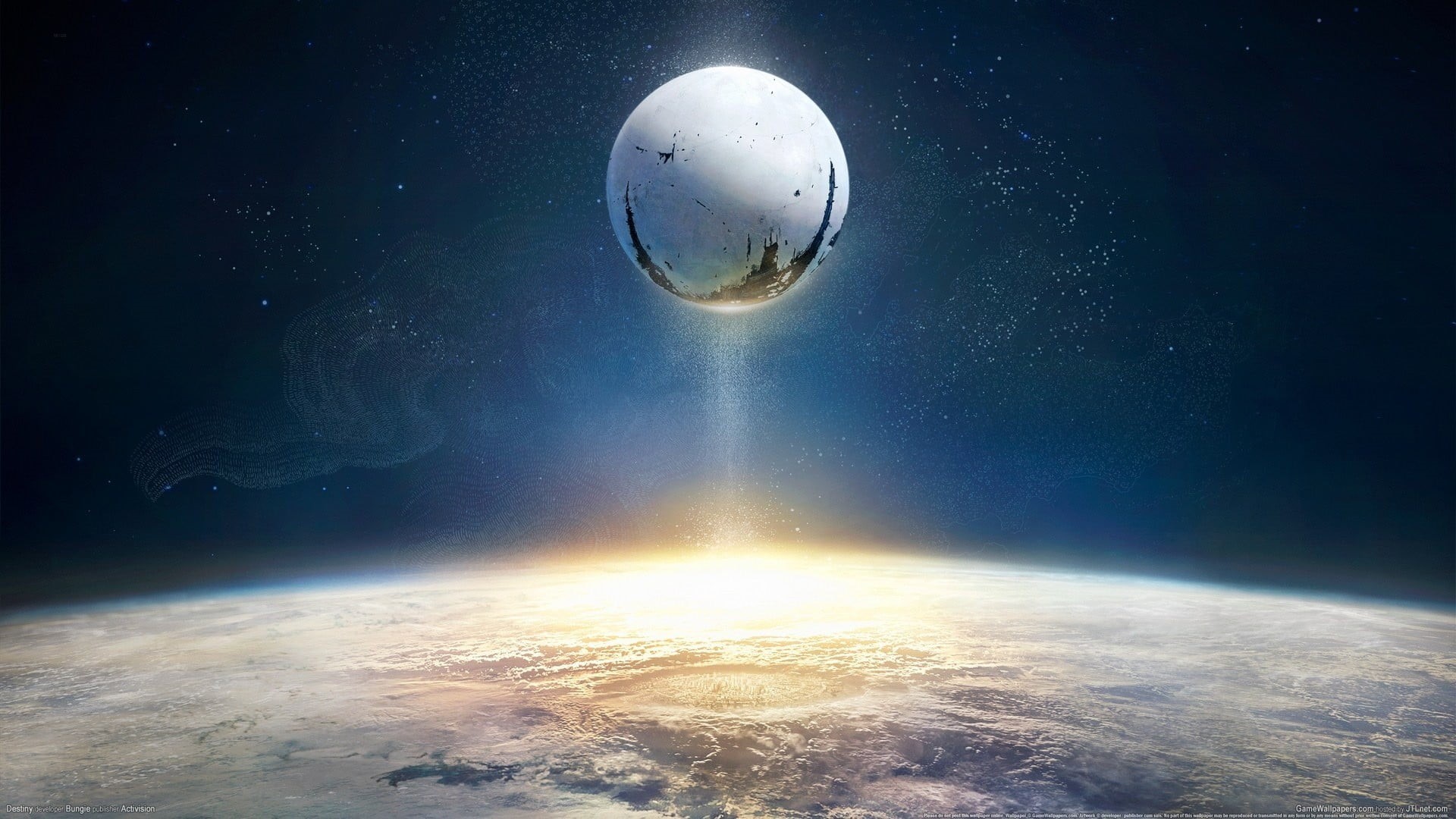 globe - Man Made Object, orbiting, Moon, landscape, planet - Space, no people, outdoors, background, dark, glowing, space and astronomy, astrology, meteorology, HD Wallpaper
