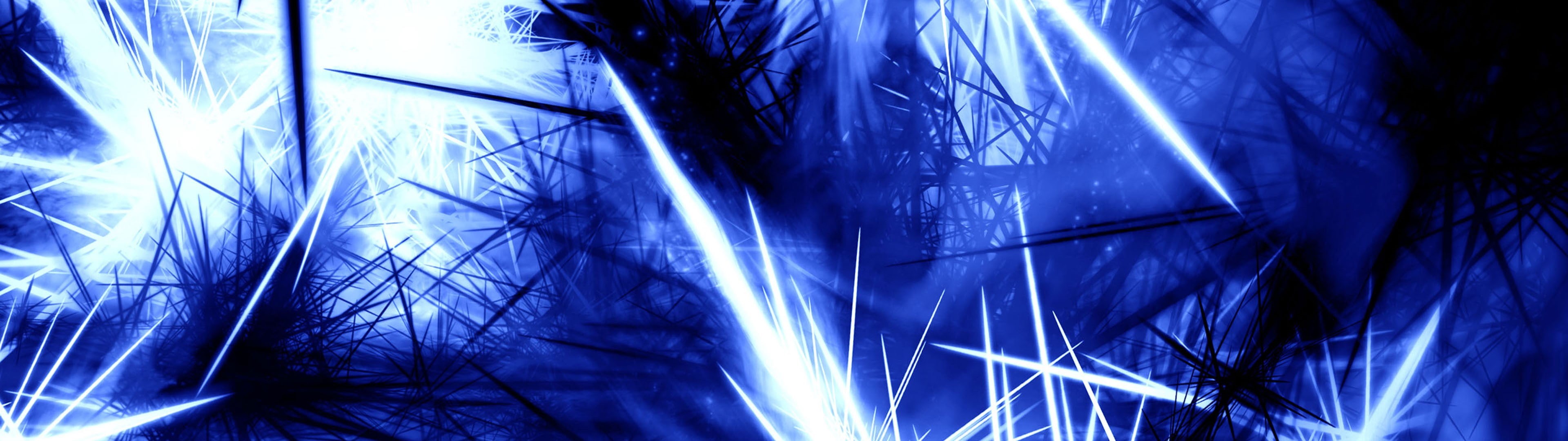 outdoors, lighting equipment, light - natural phenomenon, abstract backgrounds, event, abstract, no people, blue, blurred motion, nature, close-up, black, HD Wallpaper