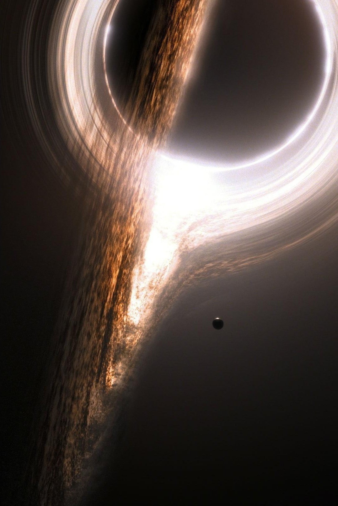 planet, Portal, galaxy, Moon, exoplanet, 720P, Interstellar (movie), Ring Space, stars, black holes, space, Phone HD Wallpaper