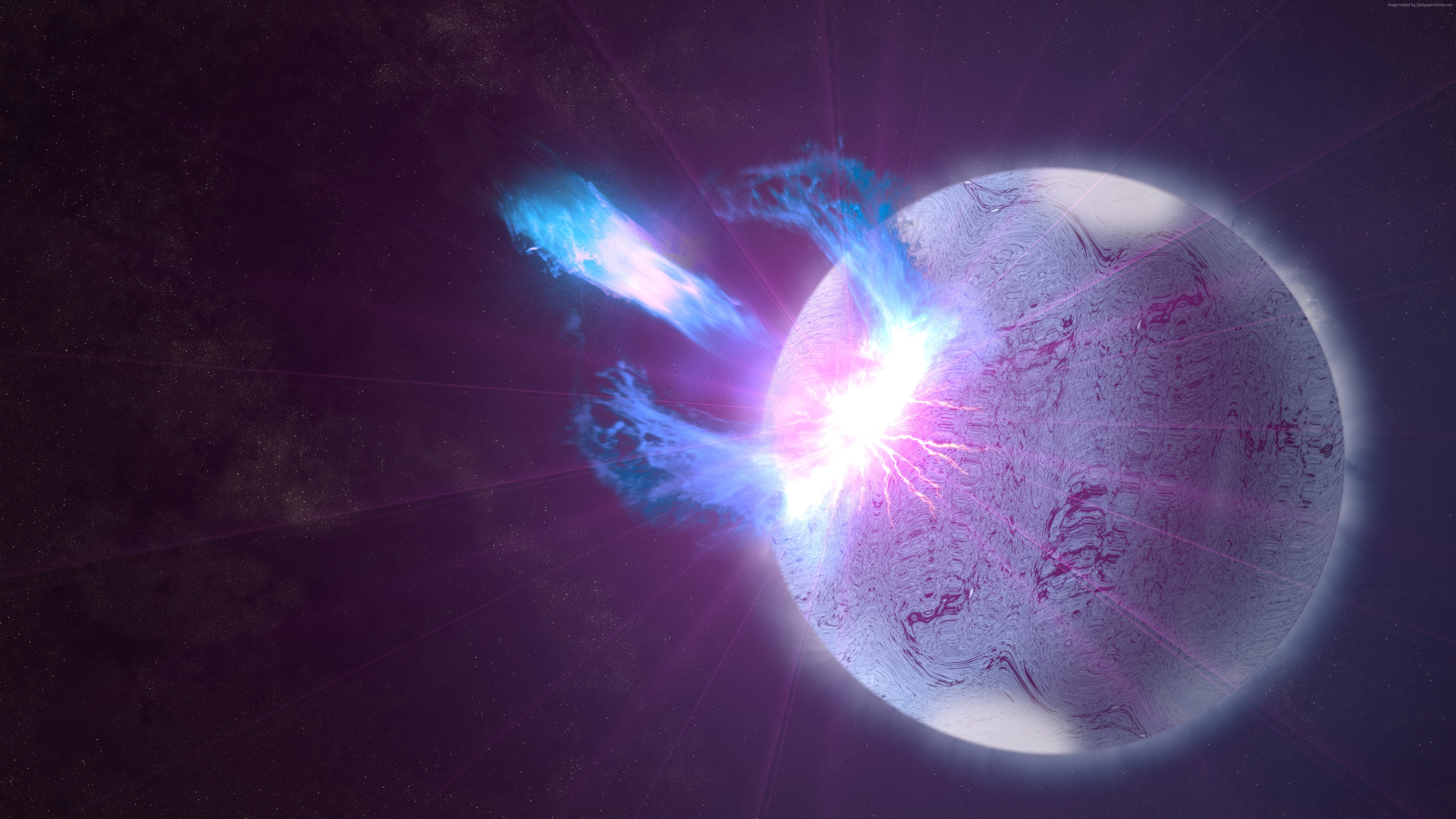 space, Exoplanet, stars, Planet, 5K, HD Wallpaper