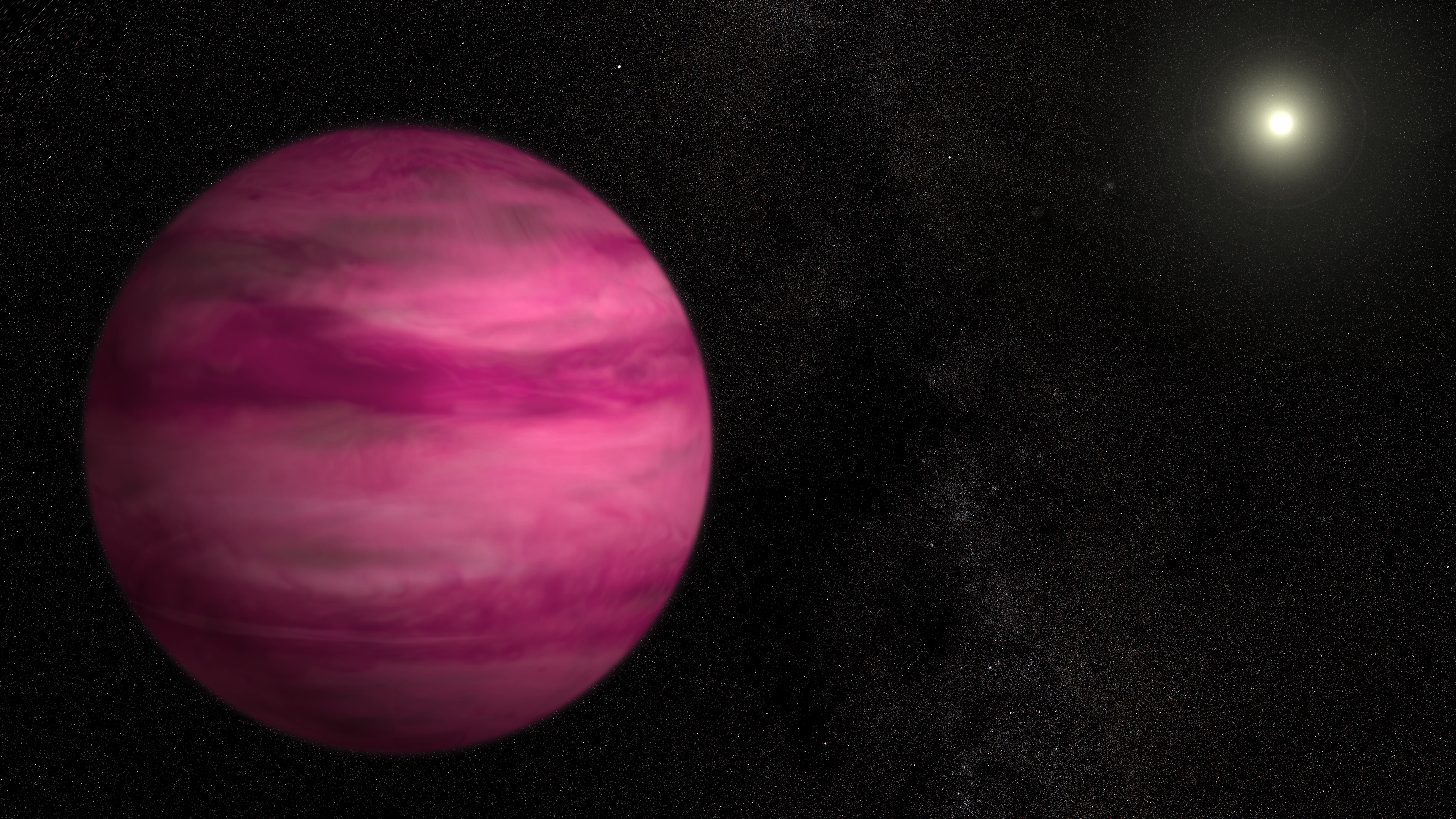 galaxy, science, nebula, space, planet, Astronomers, Image, Exoplanet, NASA, mass, astronomy, goddard, 5K, star - Space, planet - Space, purple, HD Wallpaper