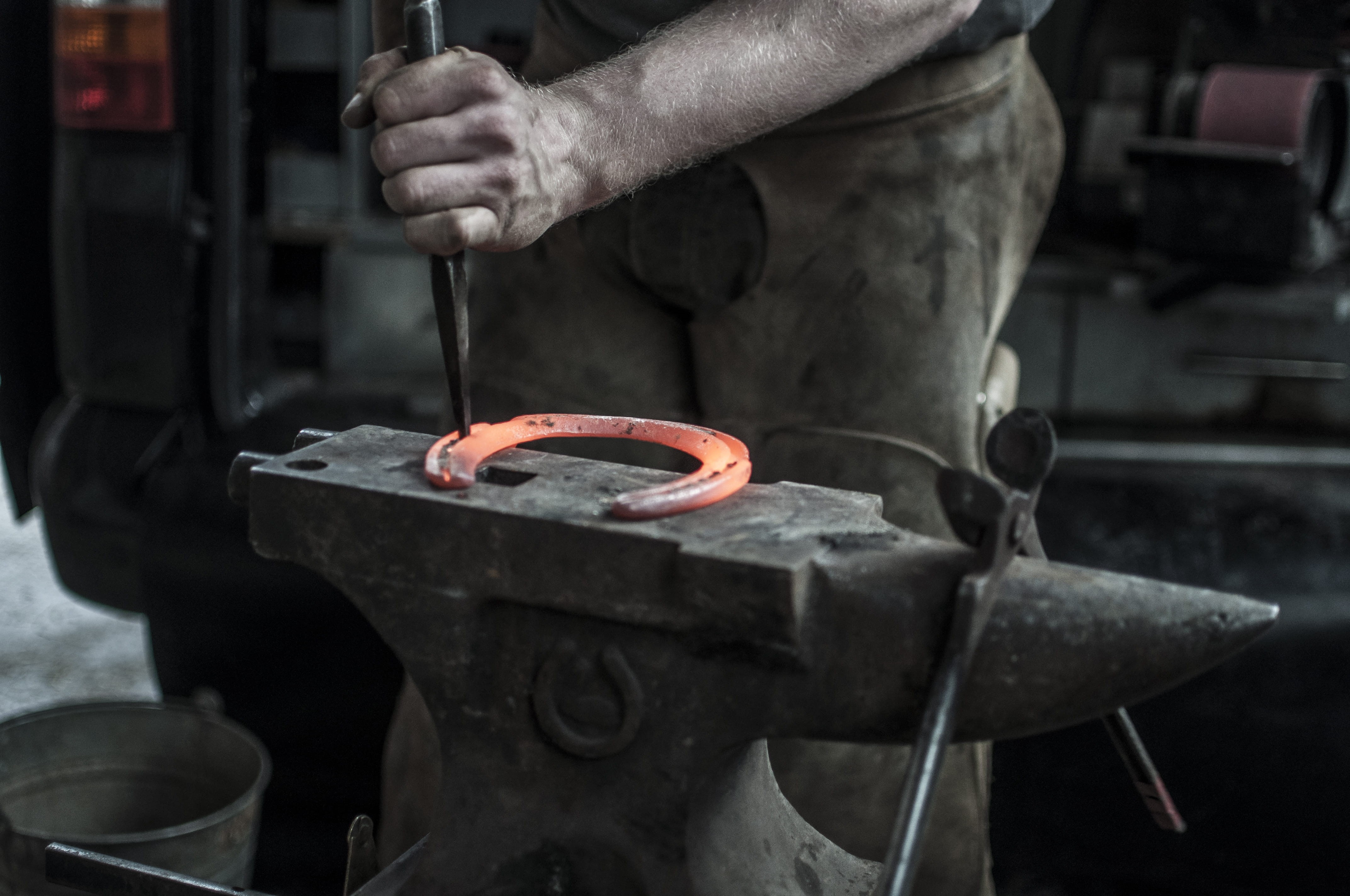 making, holding, skill, art and craft, men, machinery, heat - temperature, workshop, hand, glass, metal, working, work, preparation, one person, industry, HD Wallpaper
