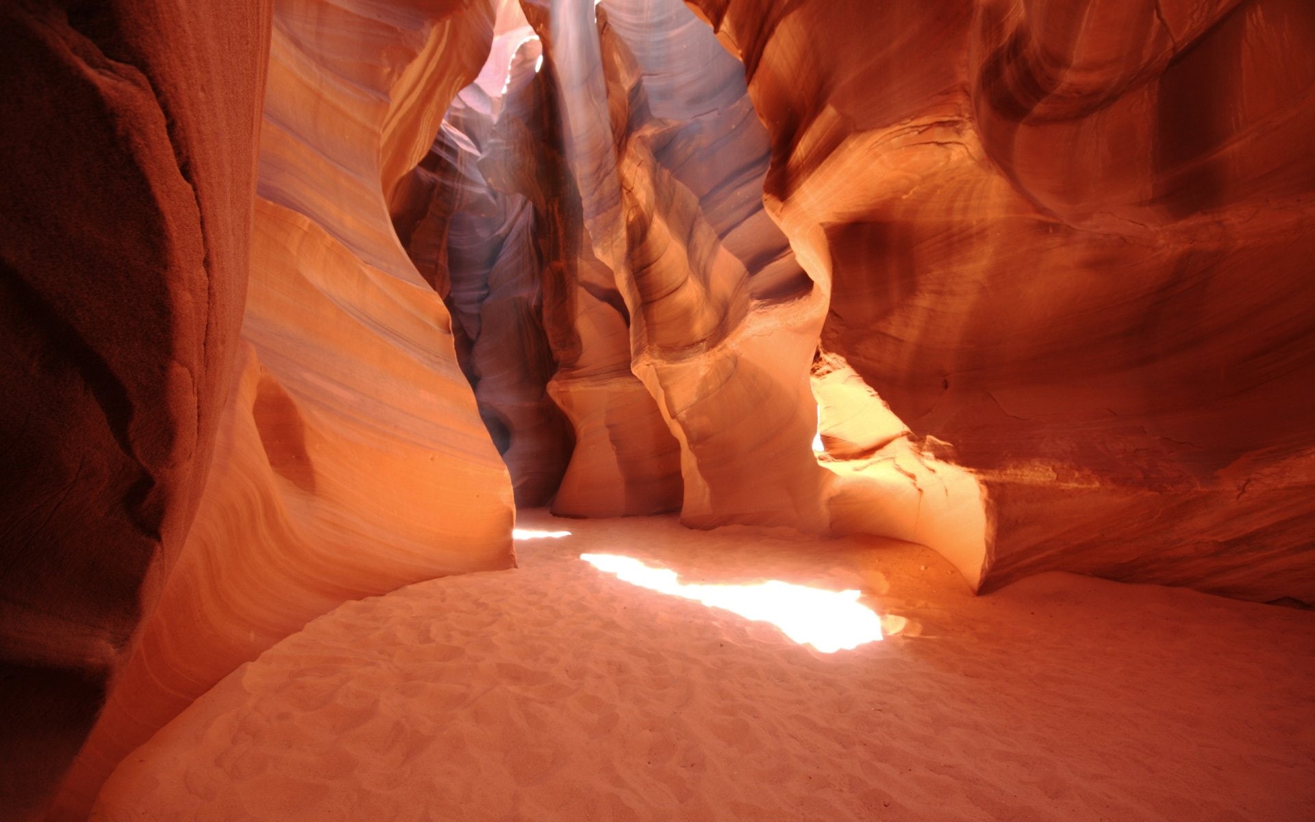Arizona, Slot Canyon, Canyons, Canyon, Antelope Canyon, 1080P, HD Wallpaper