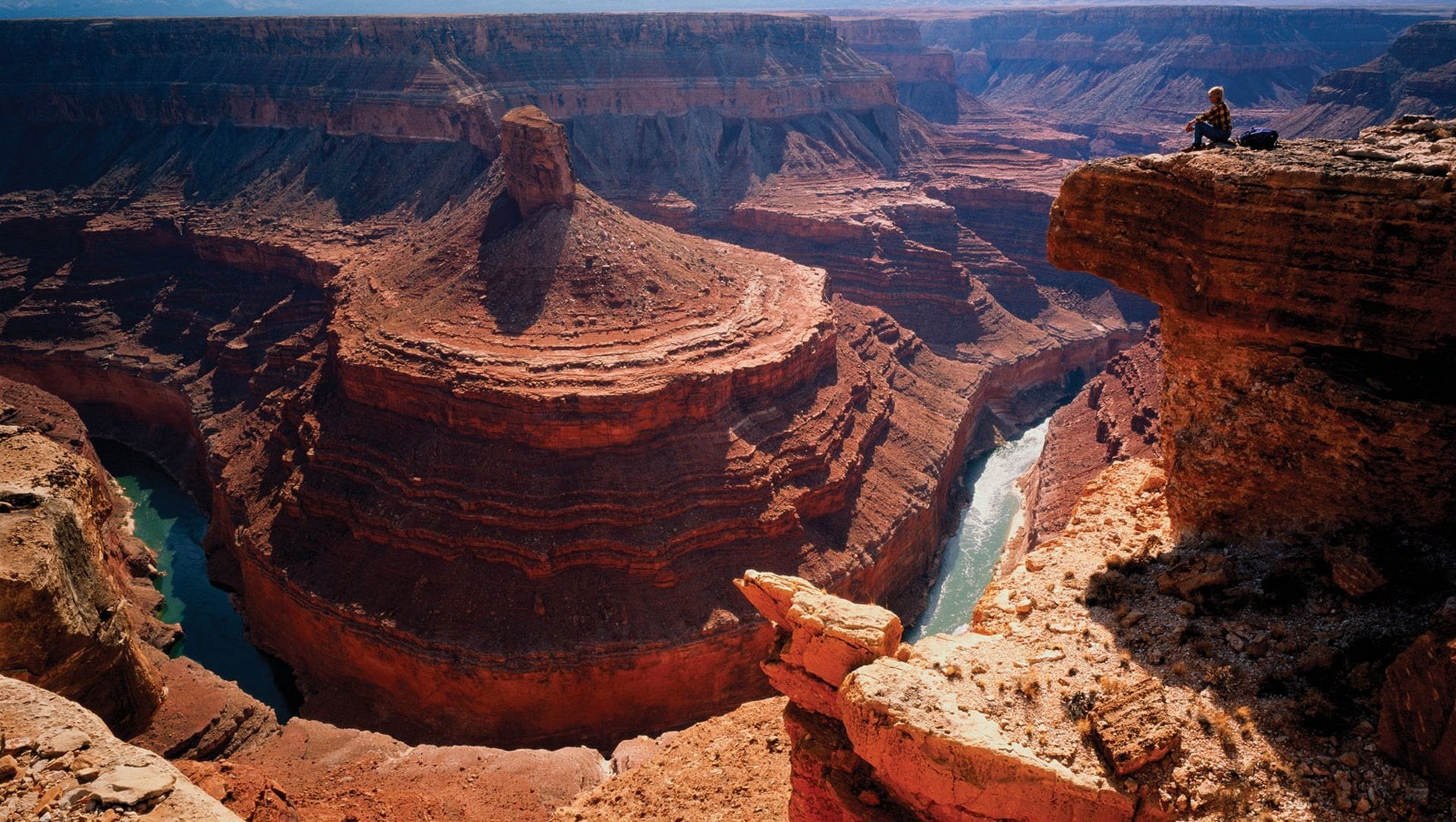 nature, physical geography, travel, rock Formation, majestic, grand, colorado River, sky, scenics - nature, stone - Object, arid climate, rock - Object, HD Wallpaper