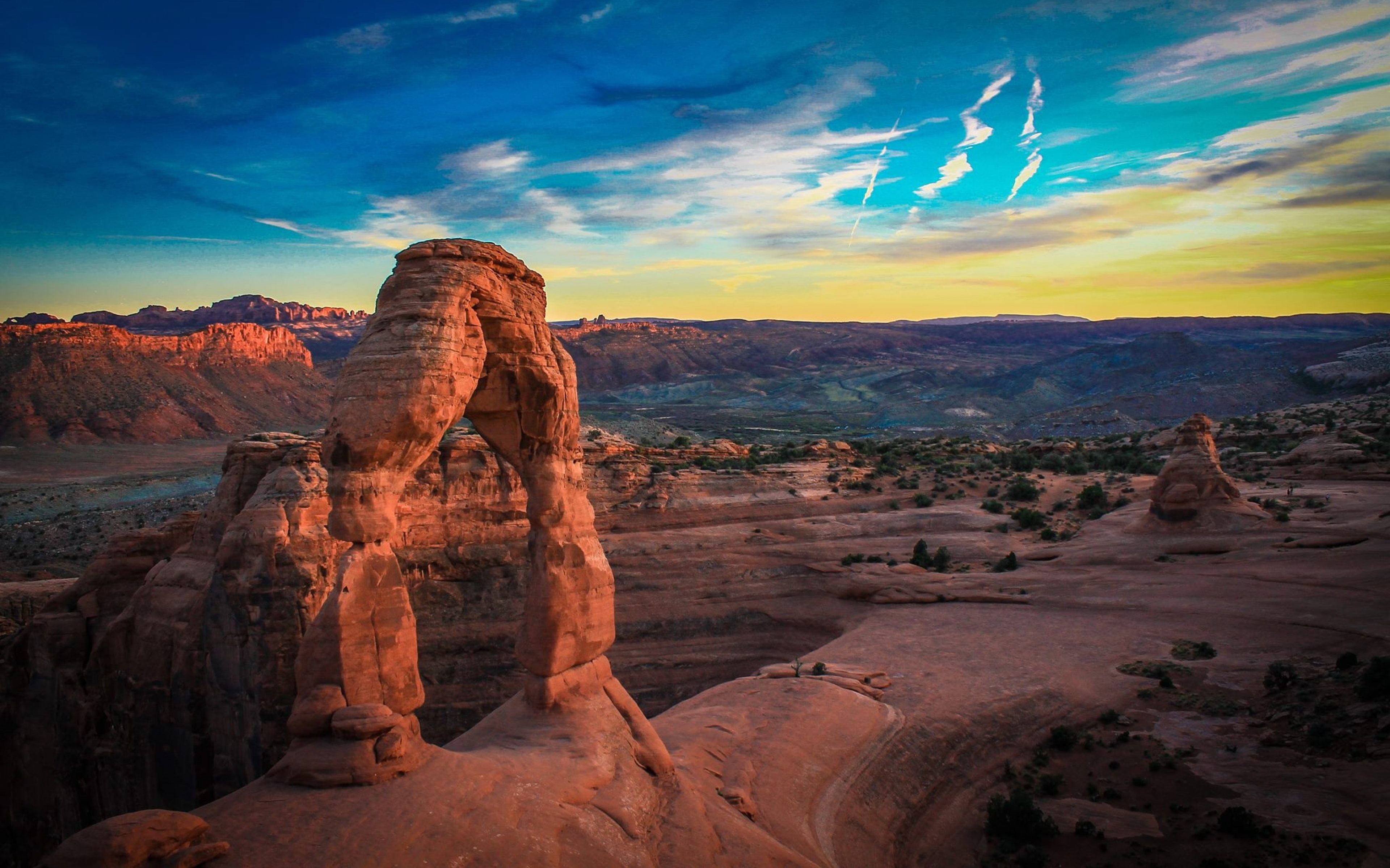 national, backgrounds, 4K, utah, park, hd, arches, desktop, HD Wallpaper