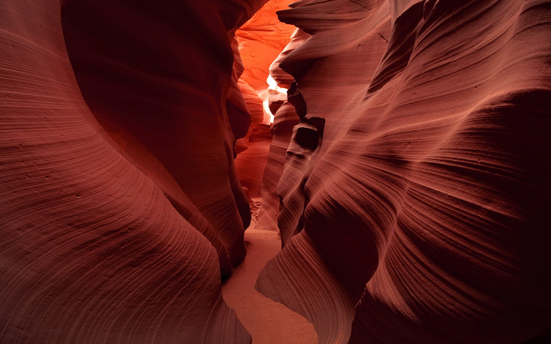 non-urban scene, canyon, the, illuminated, geology, red, arizona, Lower Antelope Canyon, rocks, beauty in nature, rock - object, Southwest Road Trip, HD Wallpaper