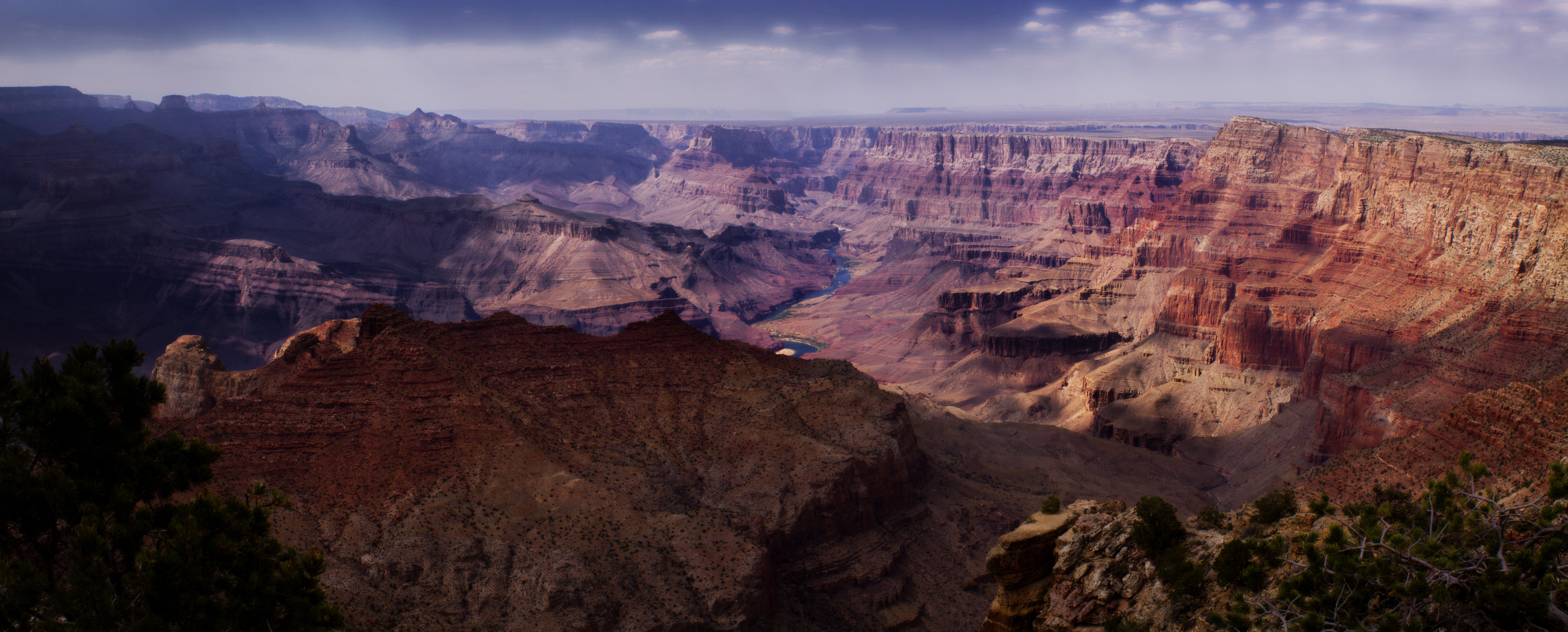 rim, valley, day, Open, land, arid climate, destination, united, scenic, nature, river, travel, Vast, mountain, desert, cliff, rock - object, grand, landscape, HD Wallpaper