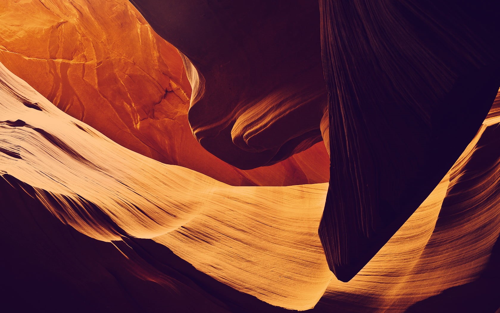 720P, tranquil scene, nature, scenics - nature, dark, canyon, arid climate, no people, outdoors, travel, climate, antelope, tranquility, low angle view, HD Wallpaper
