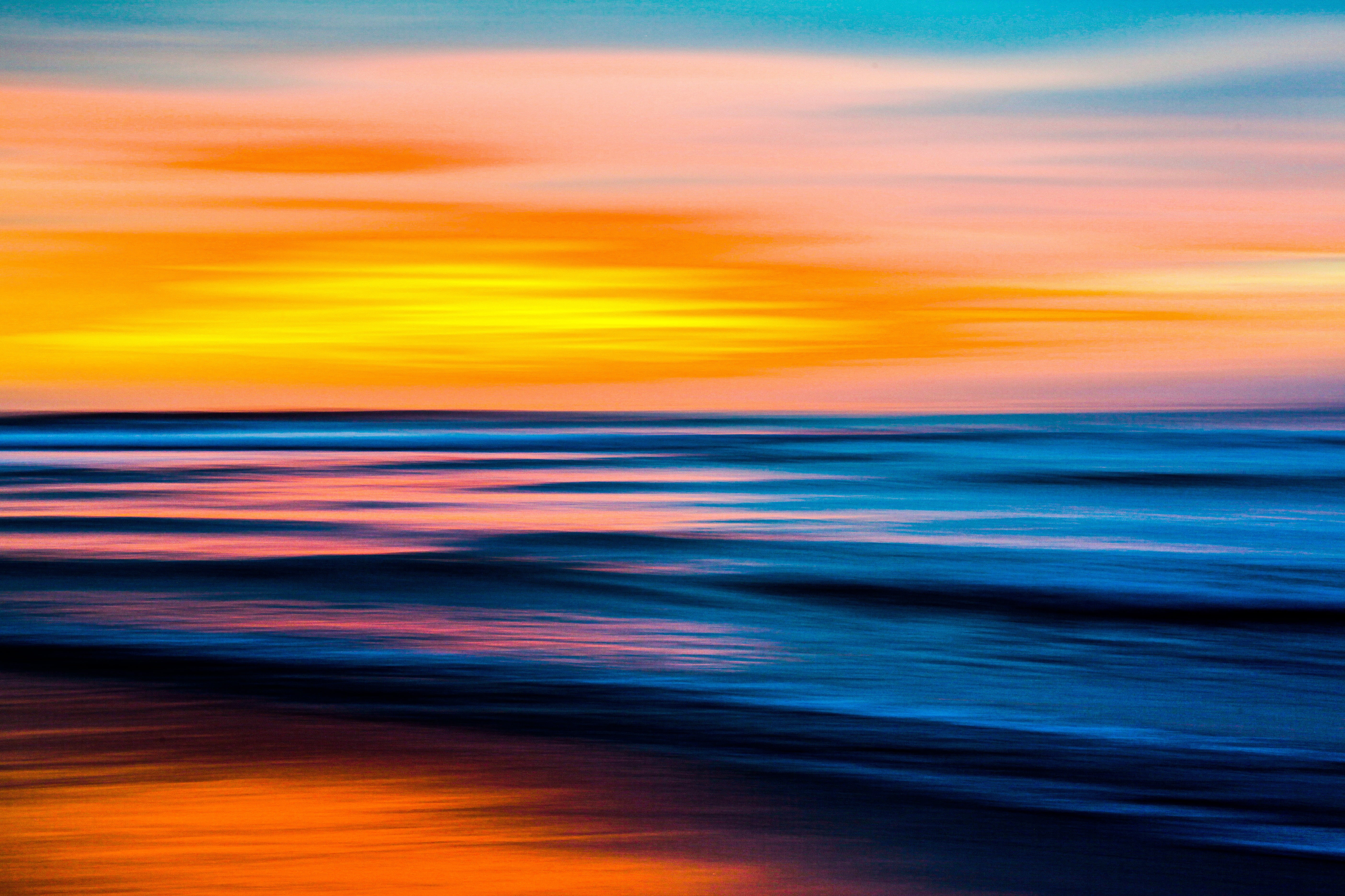 nature, travel photography, ICM, day, photo, setting sun, backgrounds, abstract painting, cloudy, prints, south american, painting, uk, dusk, art, canon, HD Wallpaper