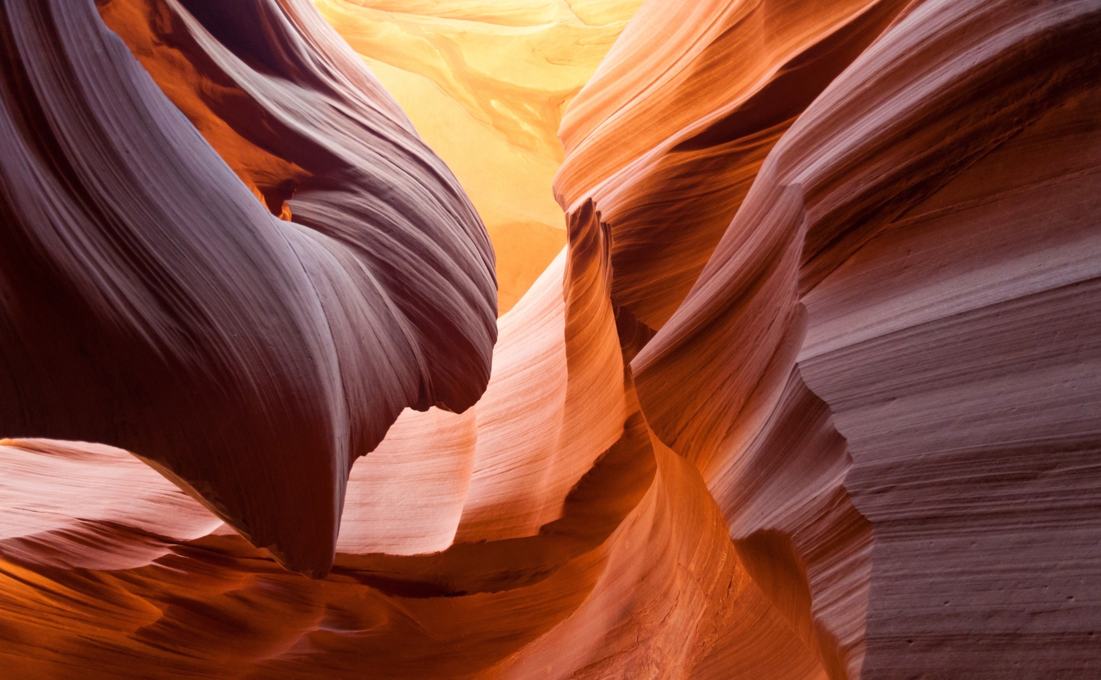 trail, Rock, layered, rock formation, Navajo, hd, Slot, tranquility, Beam, geology, United States, Light, Stone, Formation, Indian, no people, Eroded, Sandstone, HD Wallpaper
