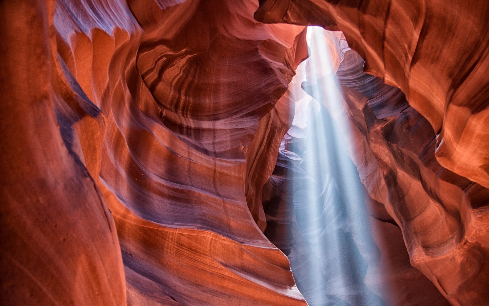 background, antelope, canyon, landscape, 1080P, view, arizona, HD Wallpaper