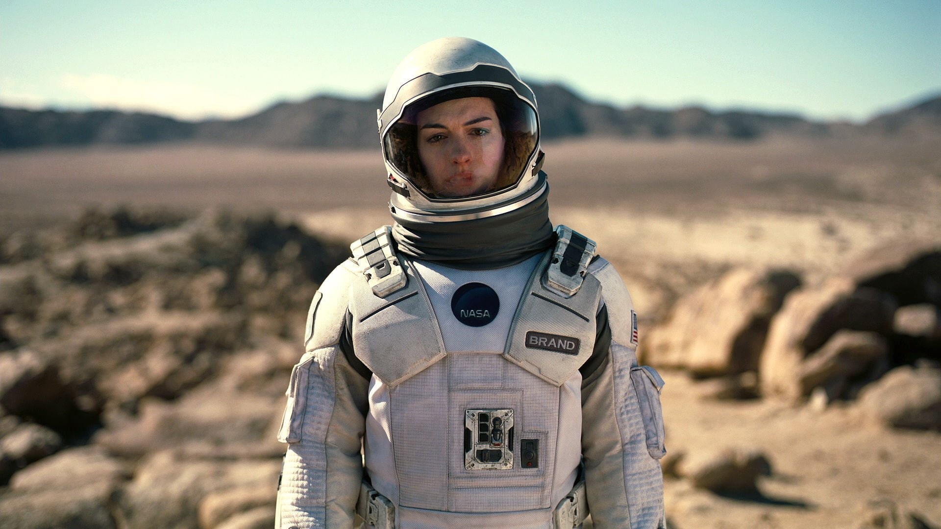 interstellar, waist up, sci, protection, front view, adult, one person, clothing, Mystery, adventure, portrait, uniform, looking at camera, Futurictic, HD Wallpaper