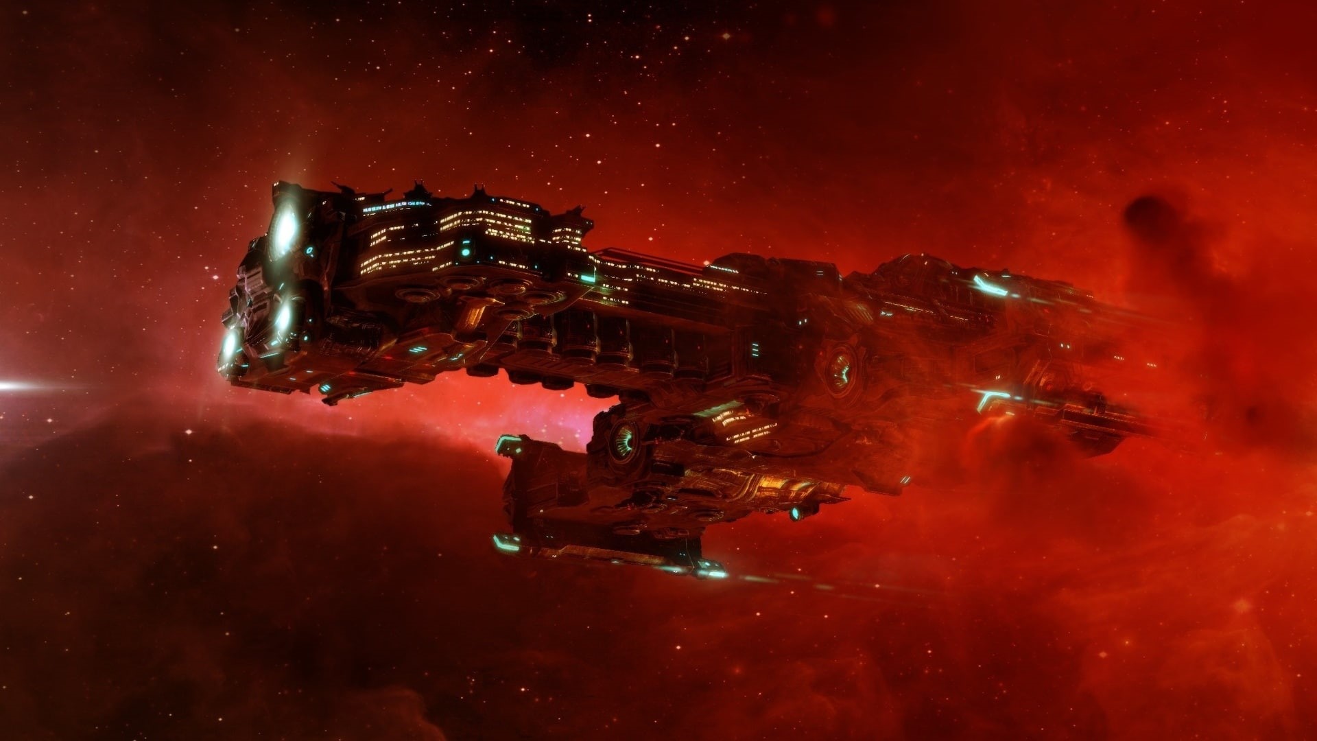 1080P, stars, susan, art, shuttle, nebula, Hyperion, spaceship, Galaxy, coffey, spacecraft, Space, x, px, hd, 1920x1080 px, people, HD Wallpaper