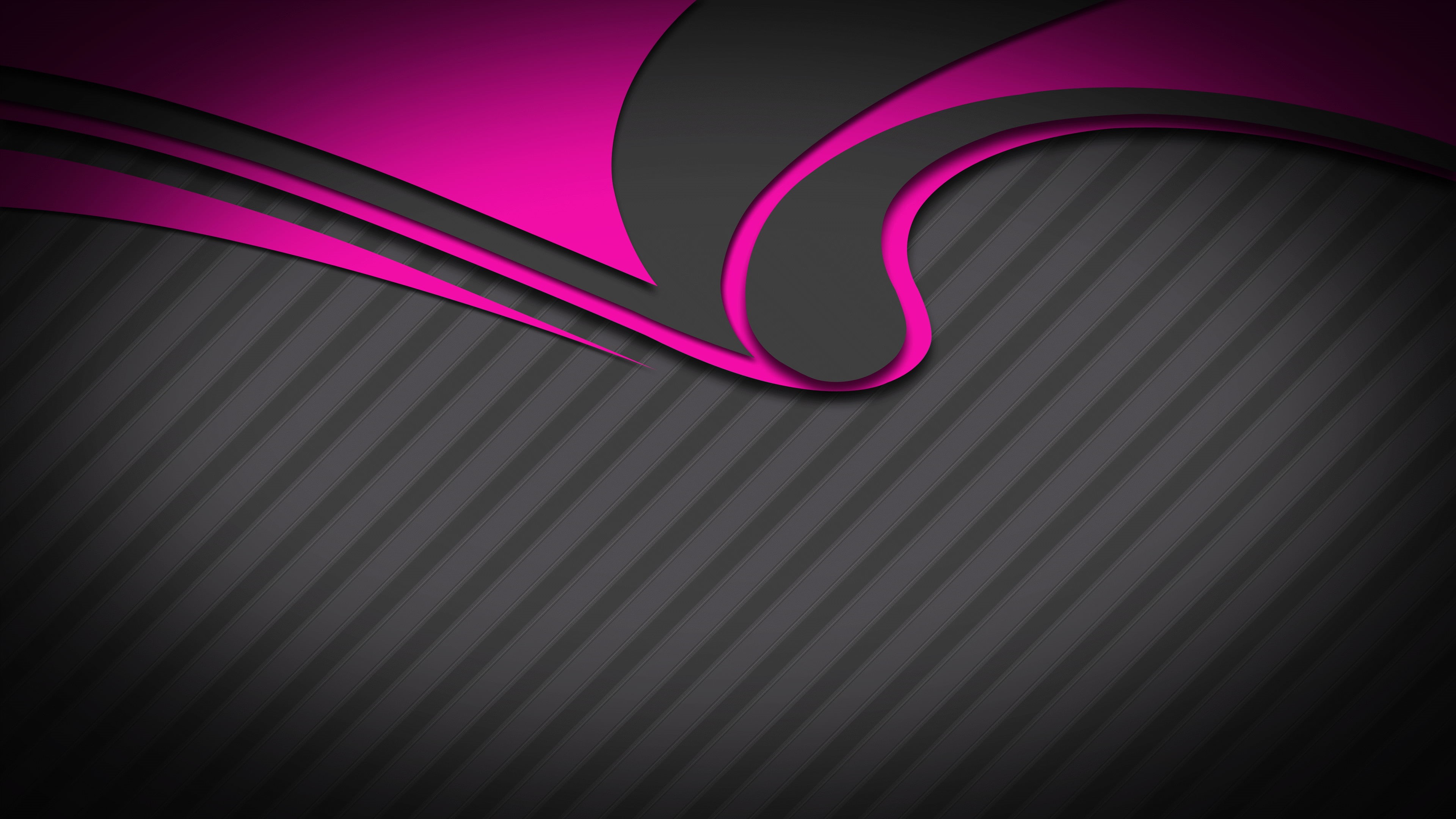 texture, abstract, magenta, 4K, HD Wallpaper