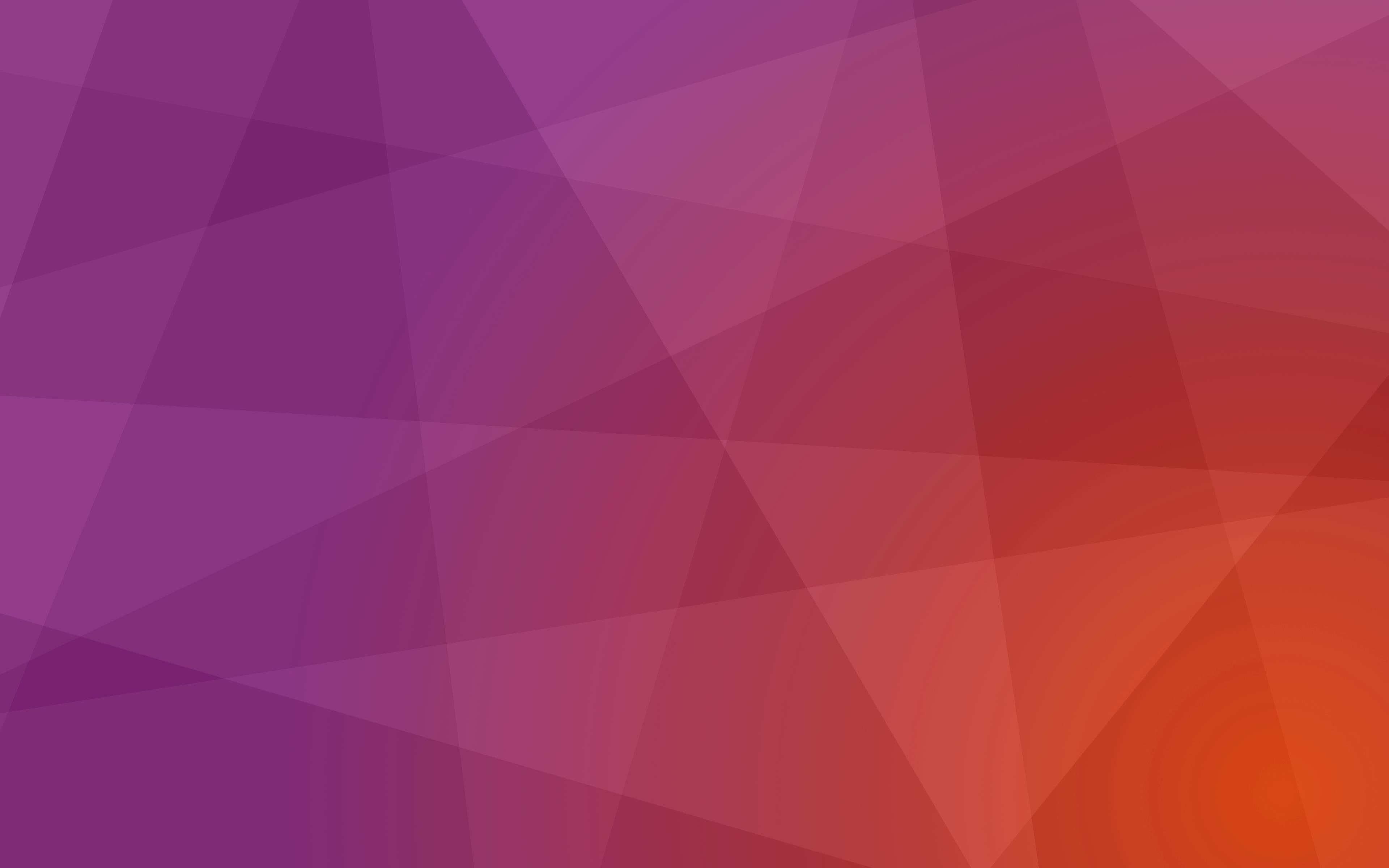ubuntu, abstract, gradient, 4K, HD Wallpaper