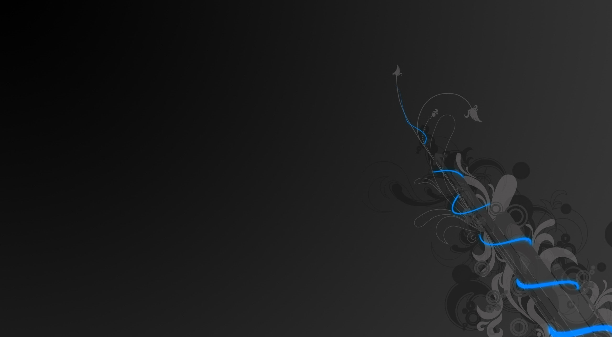 close-up, still life, studio shot, nature, dark, white, Abstract, science, pattern, no people, cut out, motion, 2K, blue, black color, illuminated, HD Wallpaper