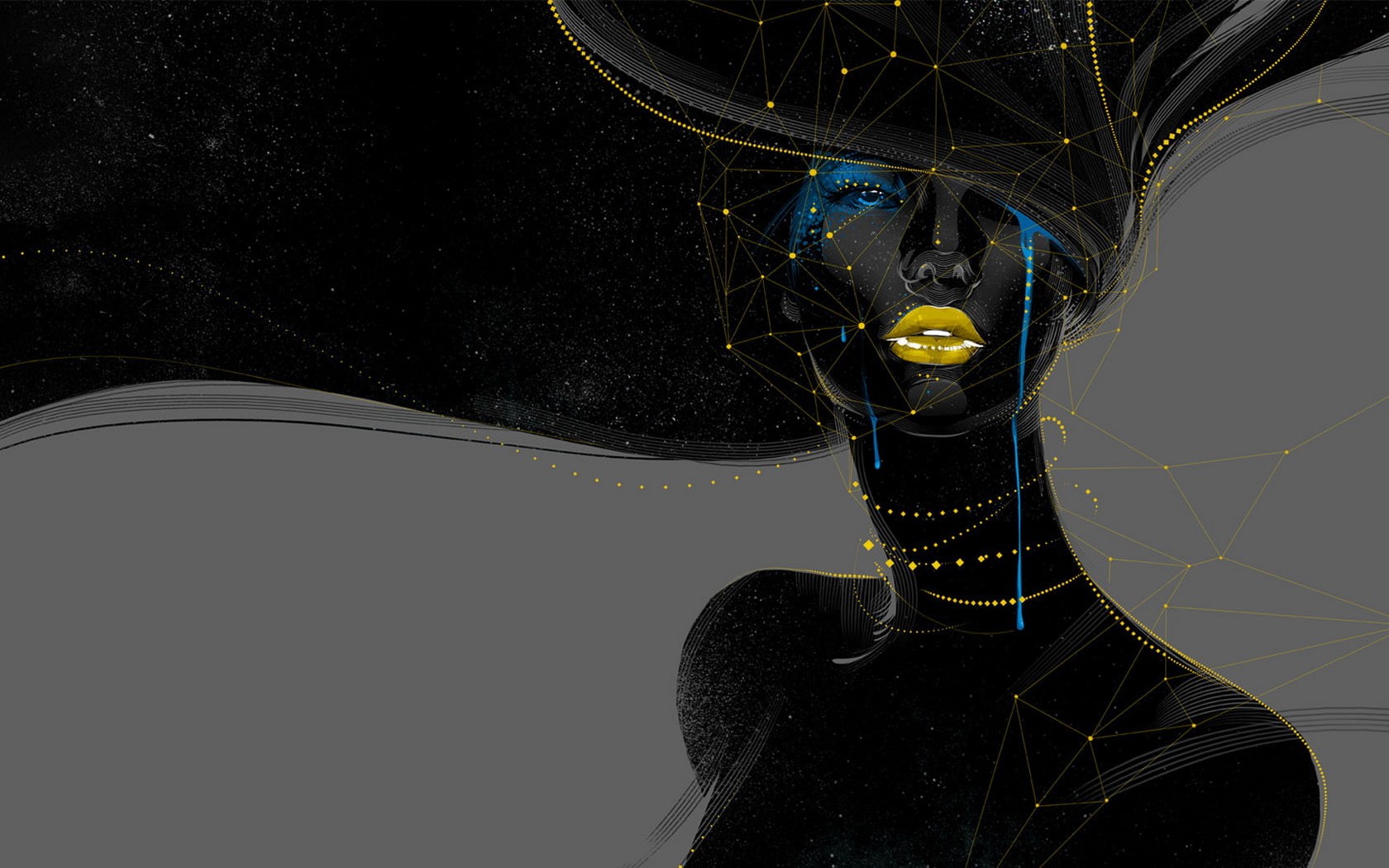 surreal, fantasy art, 720P, abstract, digital art, women, artwork, HD Wallpaper