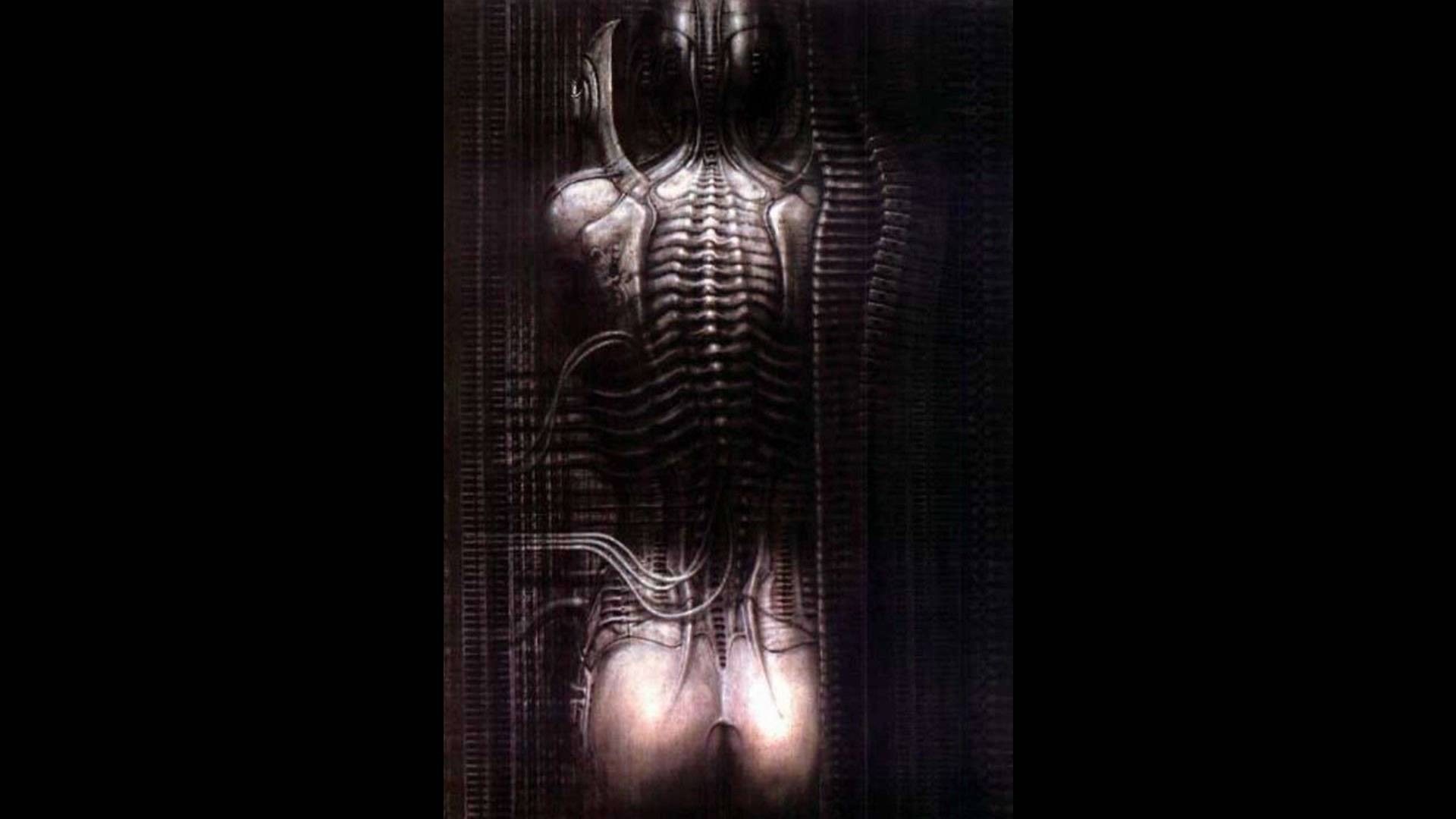 artwork, H. R. Giger, 1080P, HD Wallpaper