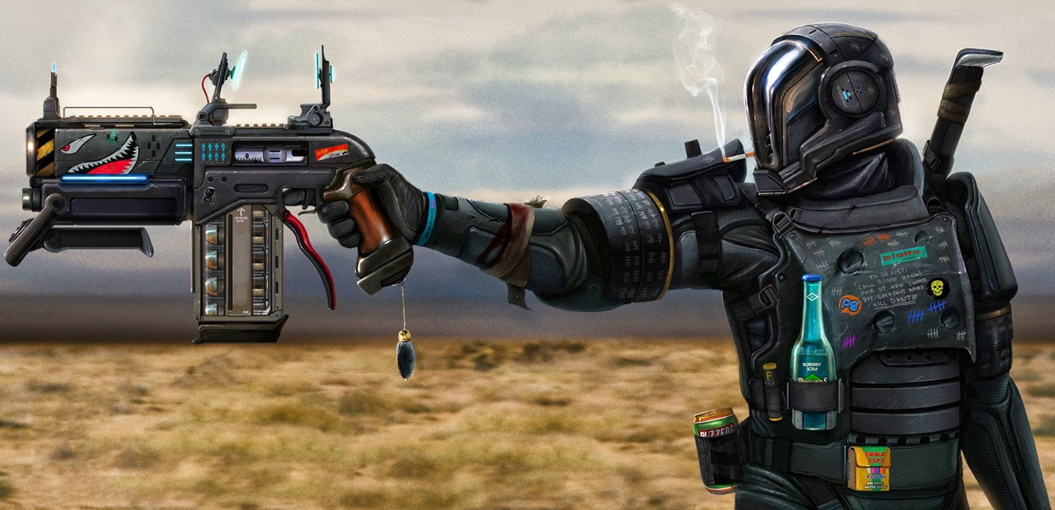 futuristic, Last Man Standing: Killbook of a Bounty Hunter, science fiction, 1080P, HD Wallpaper