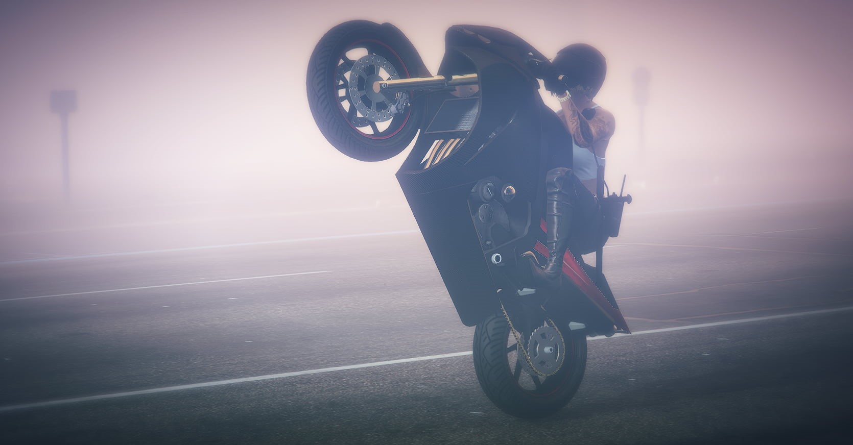 biker, bikes, 720P, Grand Theft Auto V, women, motobike, HD Wallpaper