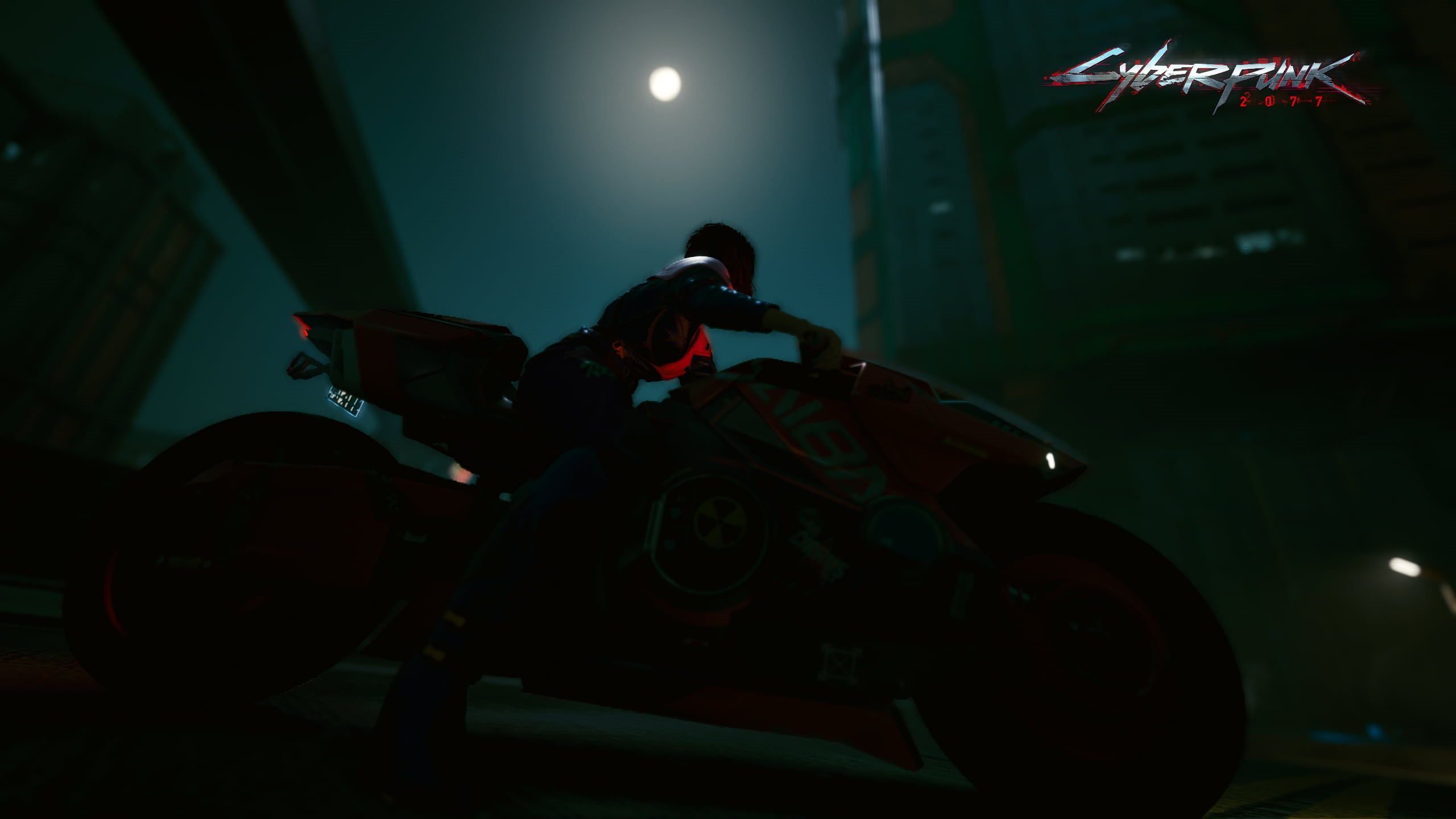 Akira, motobike, 2K, Cyberpunk 2077, HD Wallpaper