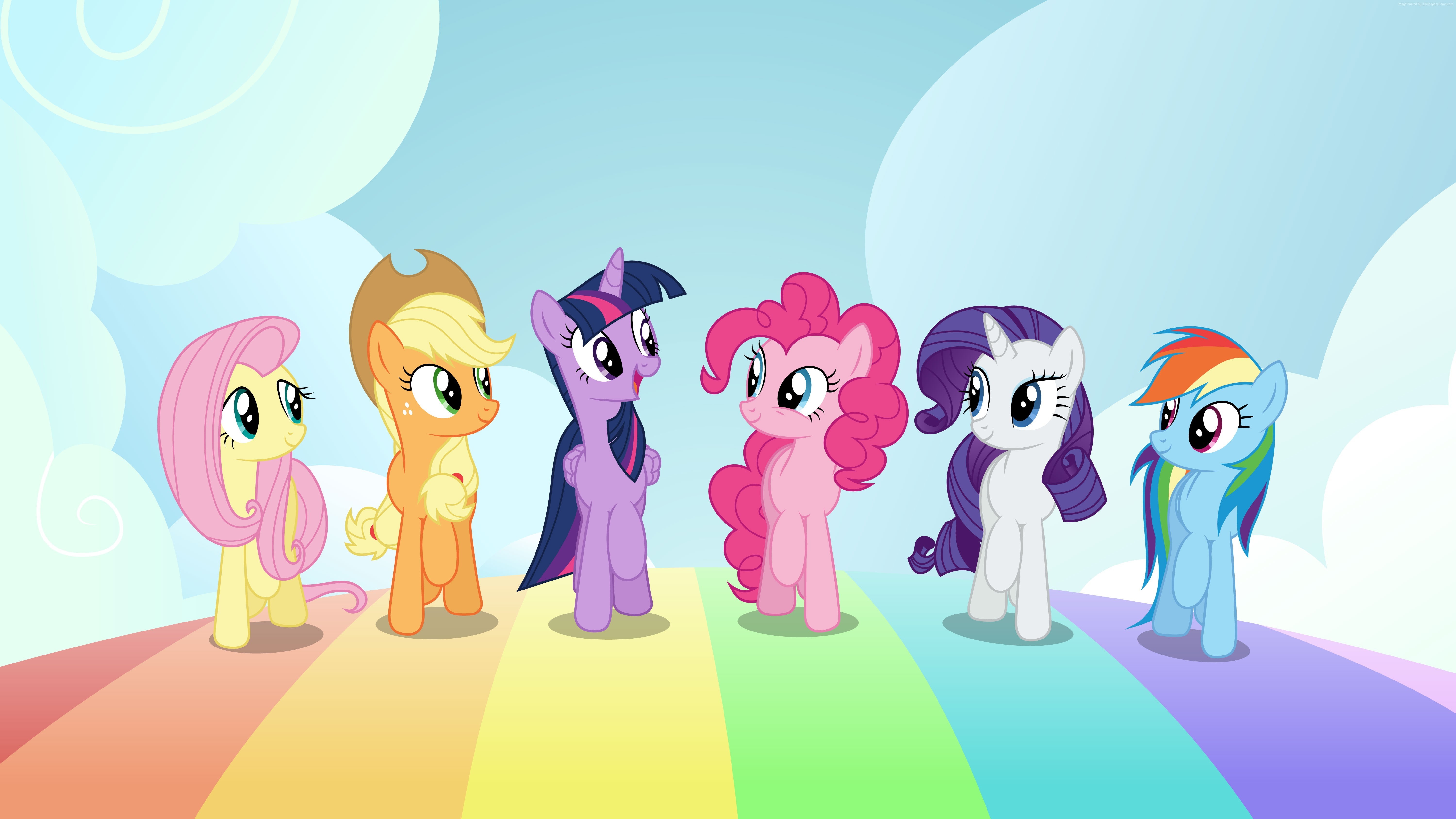 5K, My Little Pony: The Movie, 5k, HD Wallpaper