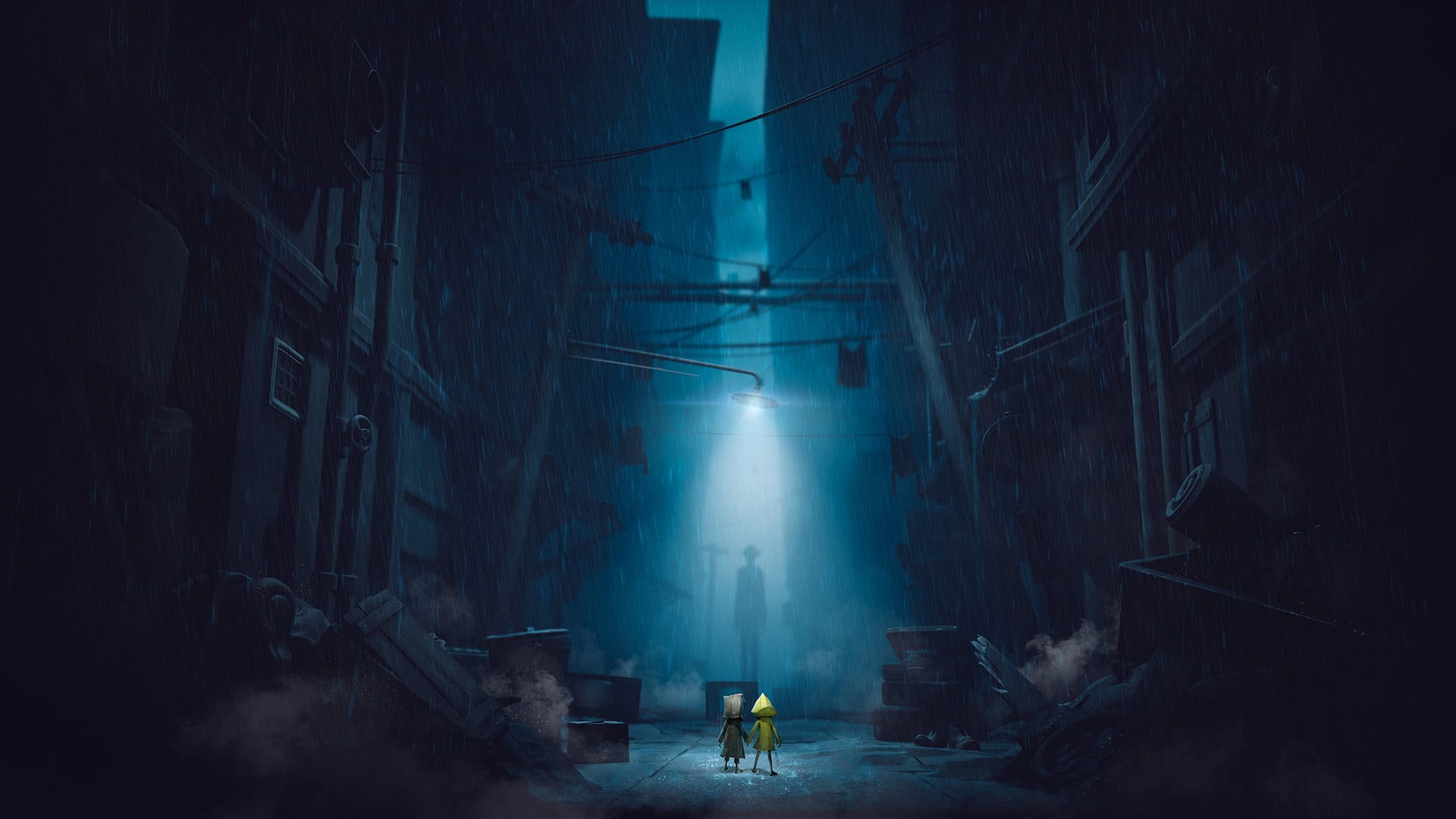1080P, Little Nightmares 2, video game characters, horror, video games, HD Wallpaper