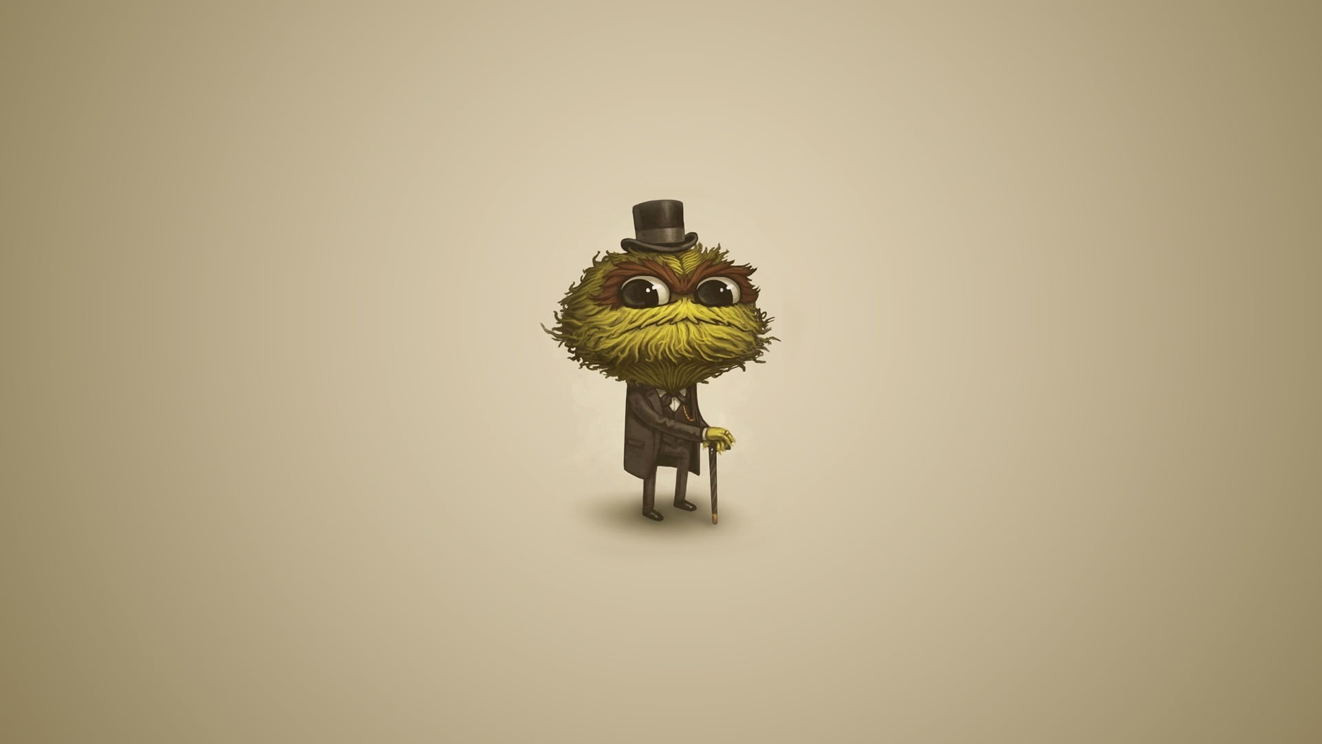 cut out, indoors, digital art, humor, representation, colored background, human representation, hat, bird, artwork, no people, animal, animals, HD Wallpaper