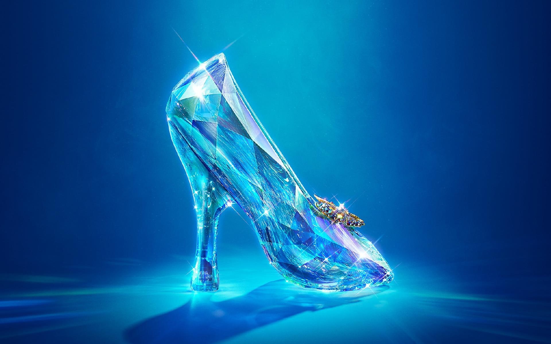 2015, movie, 1080P, cinderella, HD Wallpaper