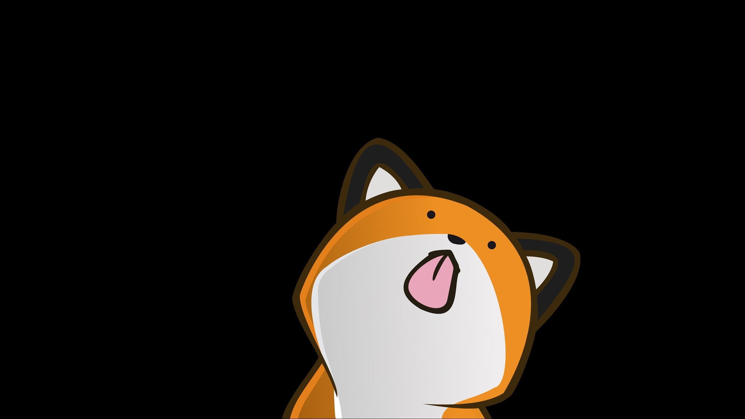 cup, representation, stupid fox, face, indoors, artwork, anthropomorphic smiley face, 2K, one person, art and craft, anthropomorphic face, anthropomorphic, HD Wallpaper